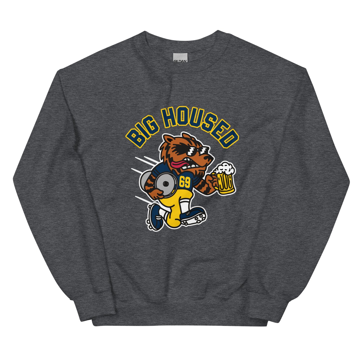 Big Housed Sweatshirt