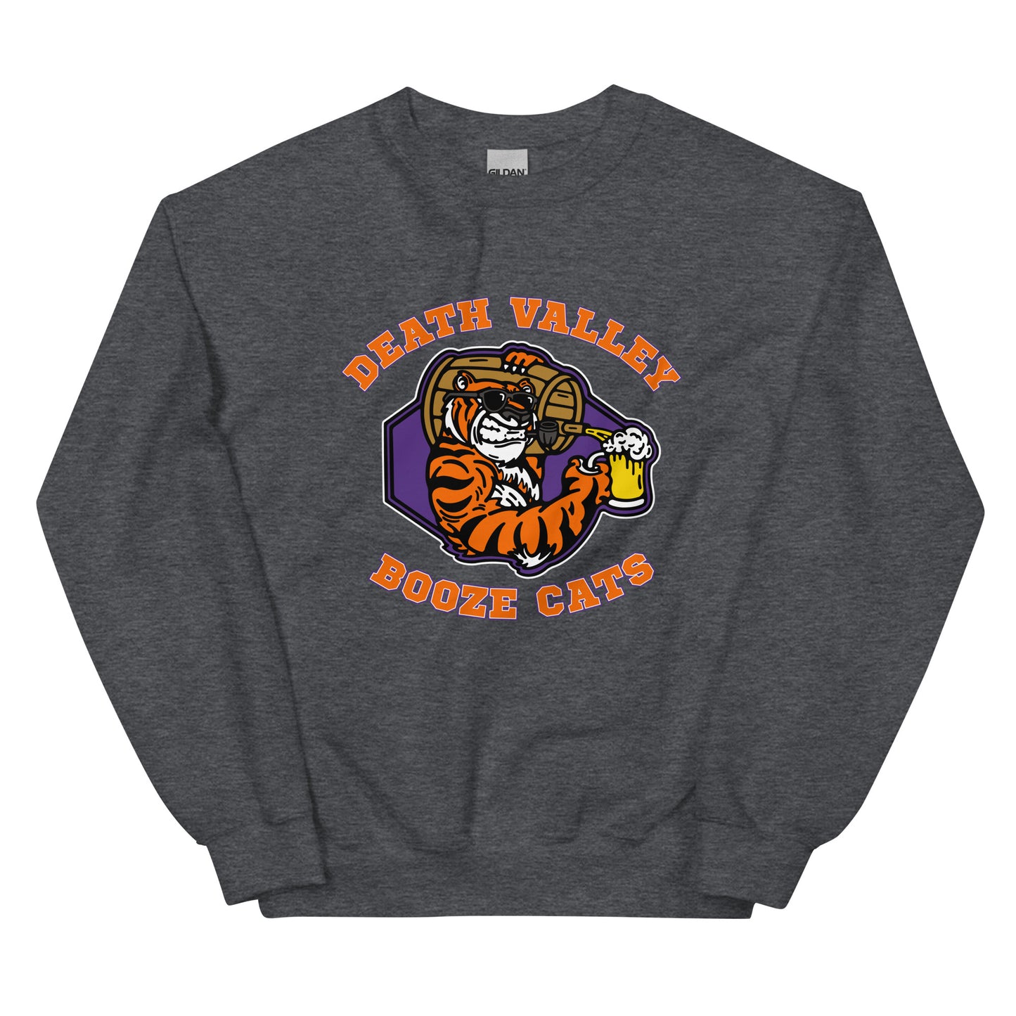 Booze Cats Sweatshirt