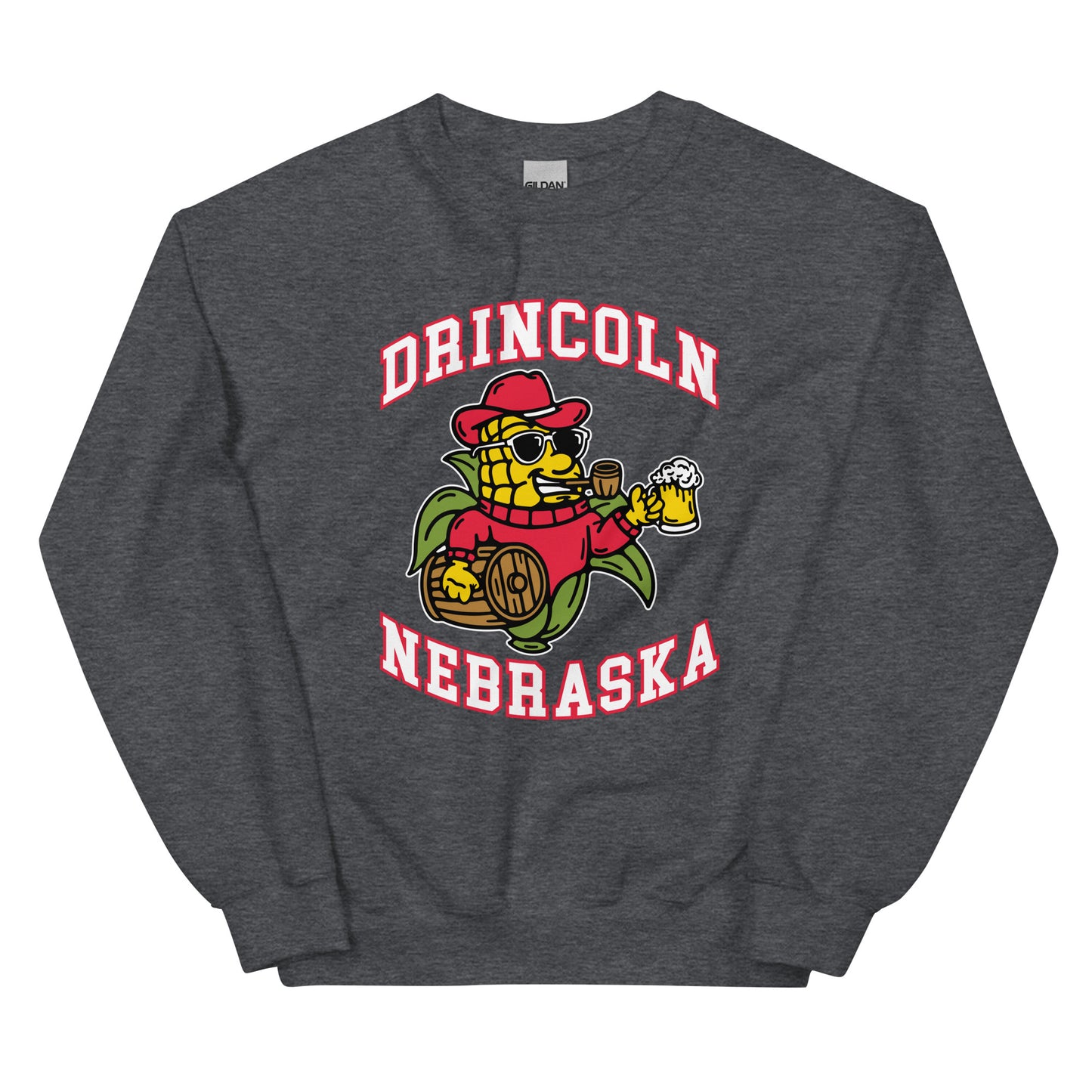 Drincoln Nebraska Sweatshirt