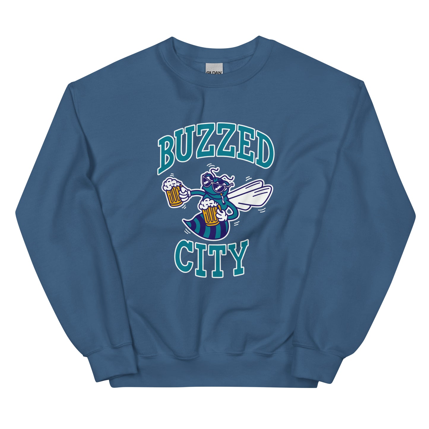 Buzzed City Sweatshirt