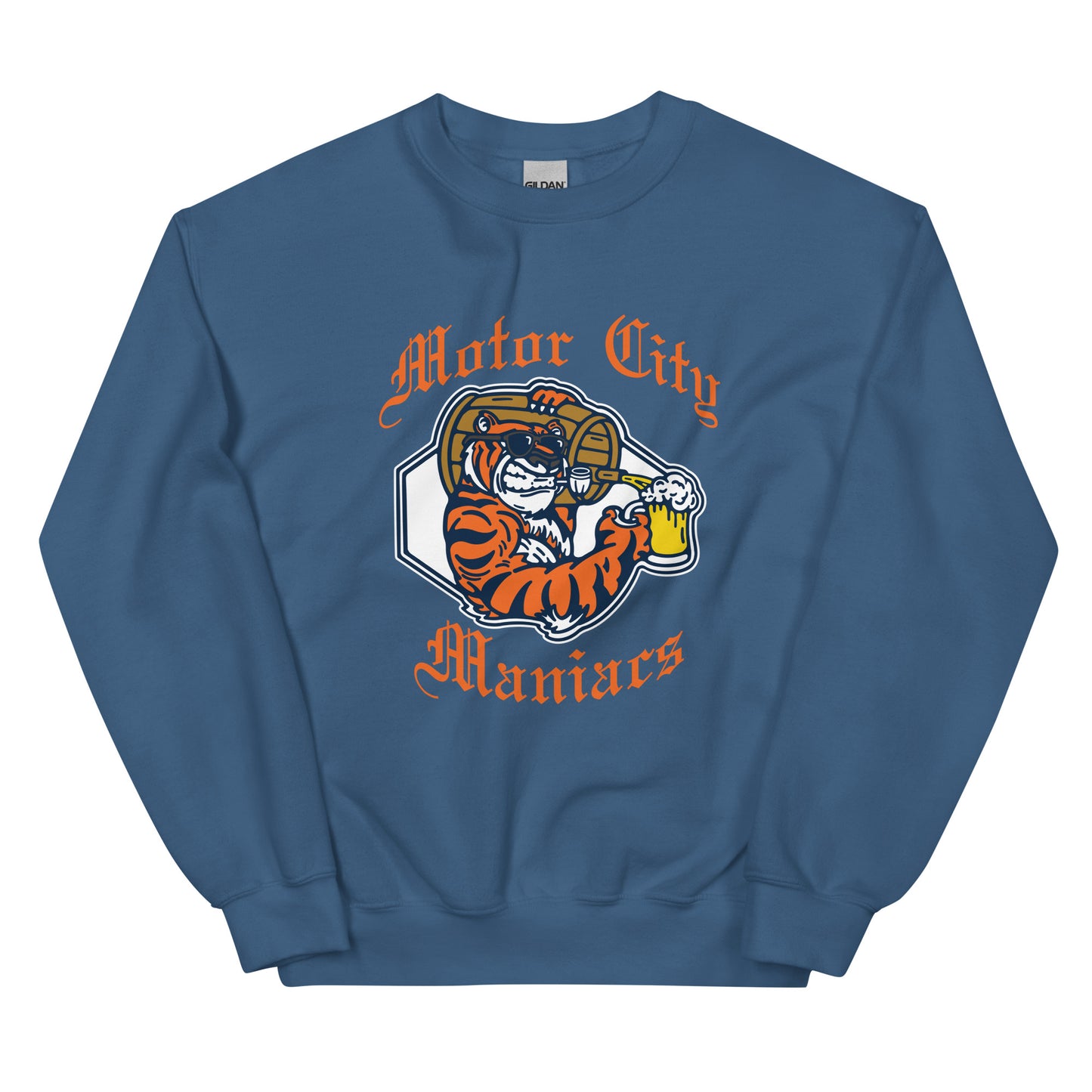 Motor City Maniacs Sweatshirt