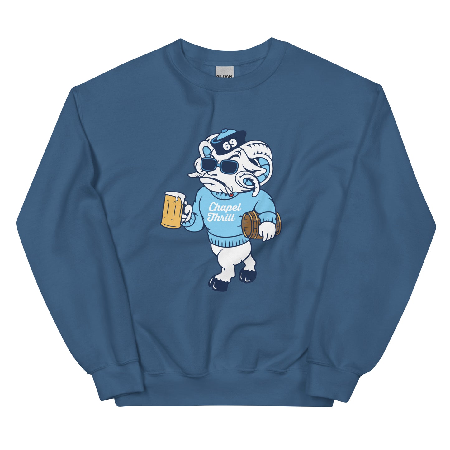 Chapel Thrill Sweatshirt
