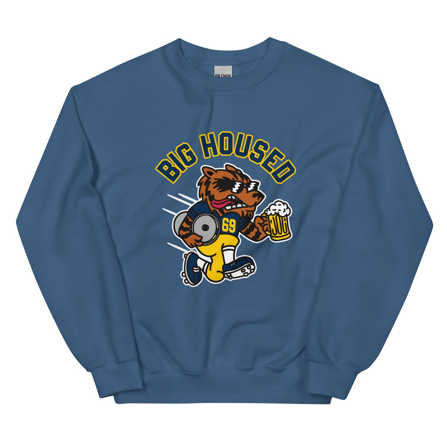 Big Housed Sweatshirt