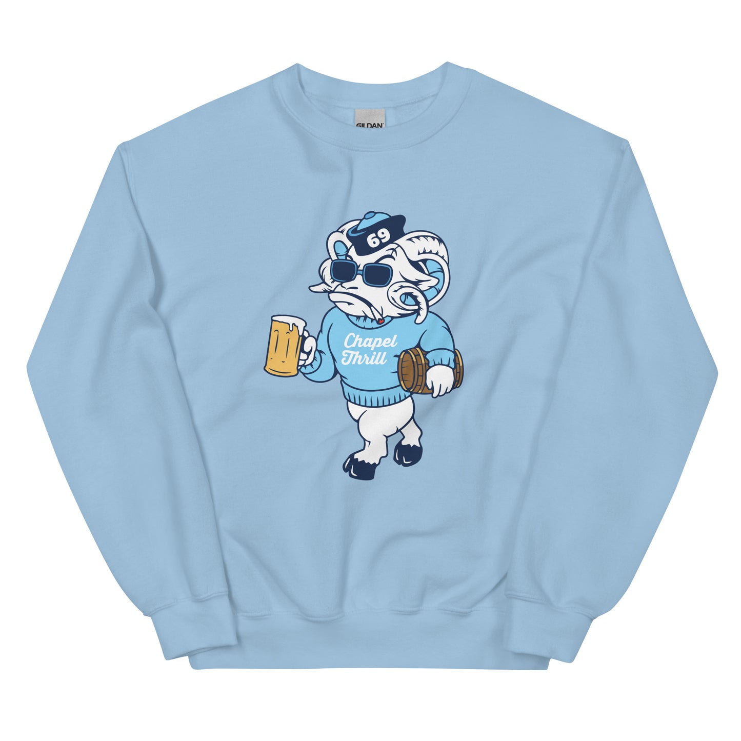 Chapel Thrill Sweatshirt