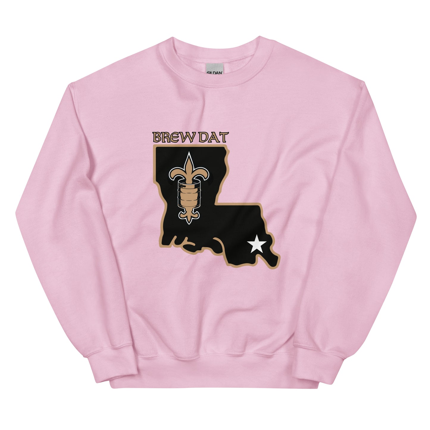 Brew Dat State Sweatshirt