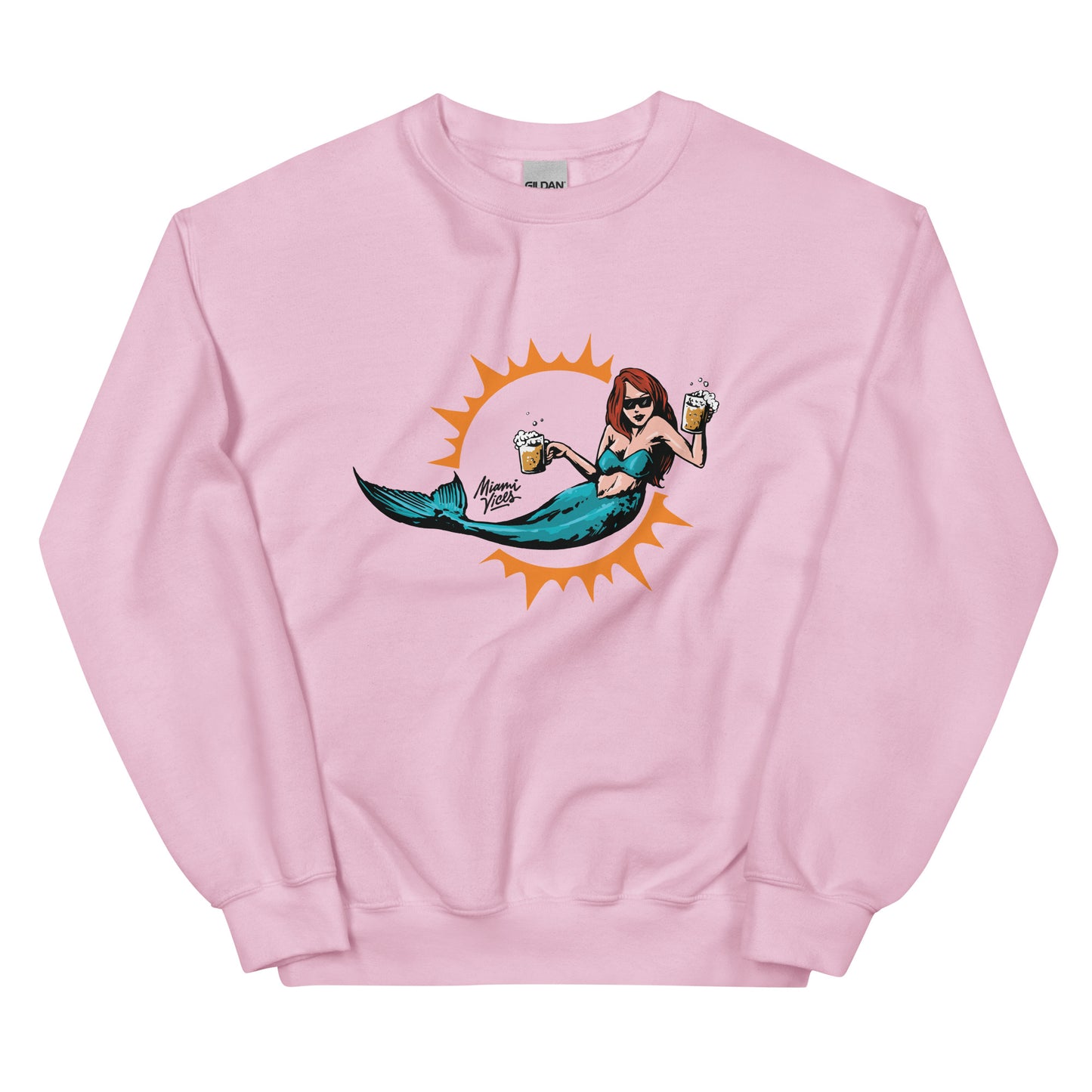 Miami Vices Redhead Sweatshirt