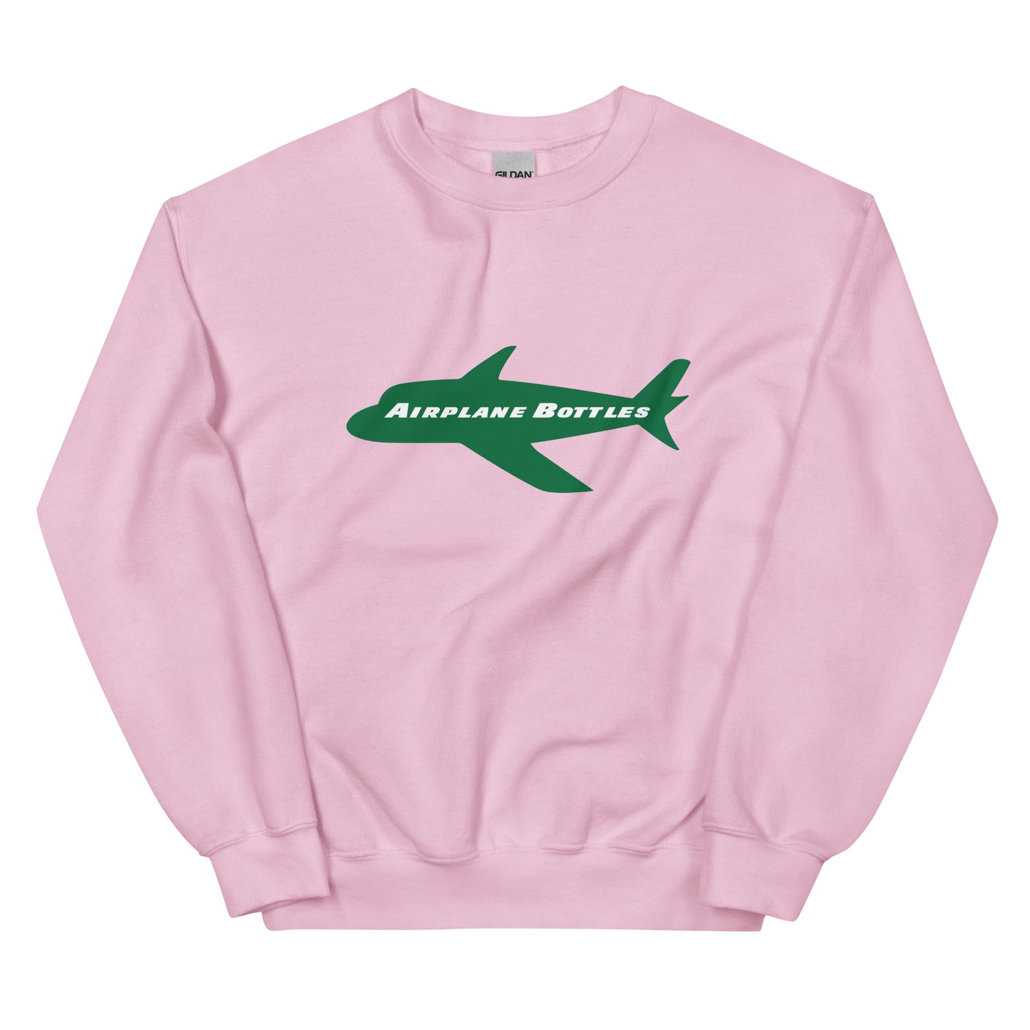 Airplane Bottles Sweatshirt