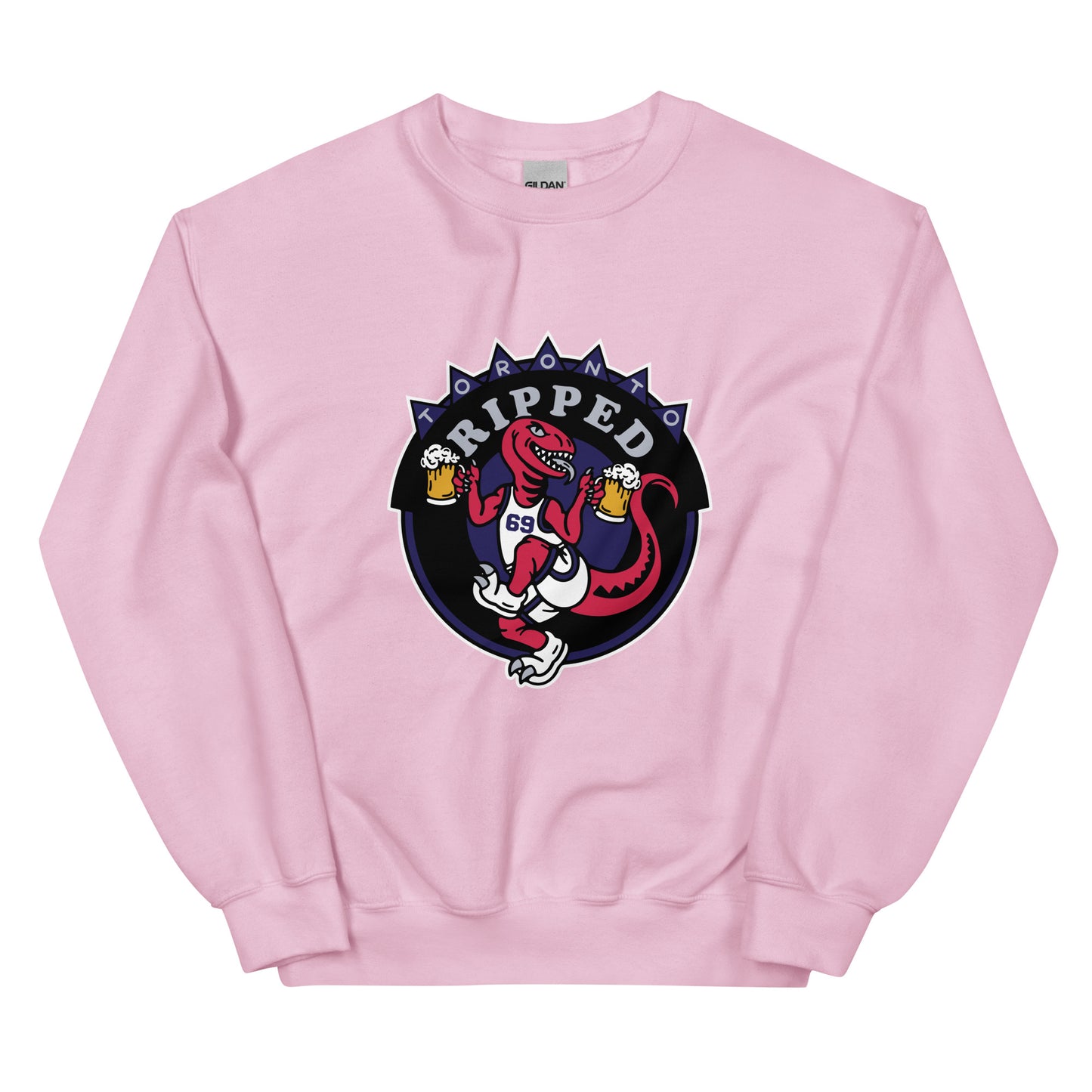 Toronto Ripped Sweatshirt