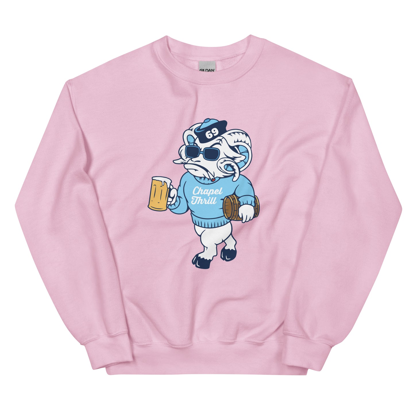 Chapel Thrill Sweatshirt