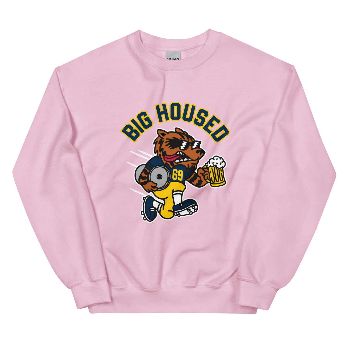 Big Housed Sweatshirt