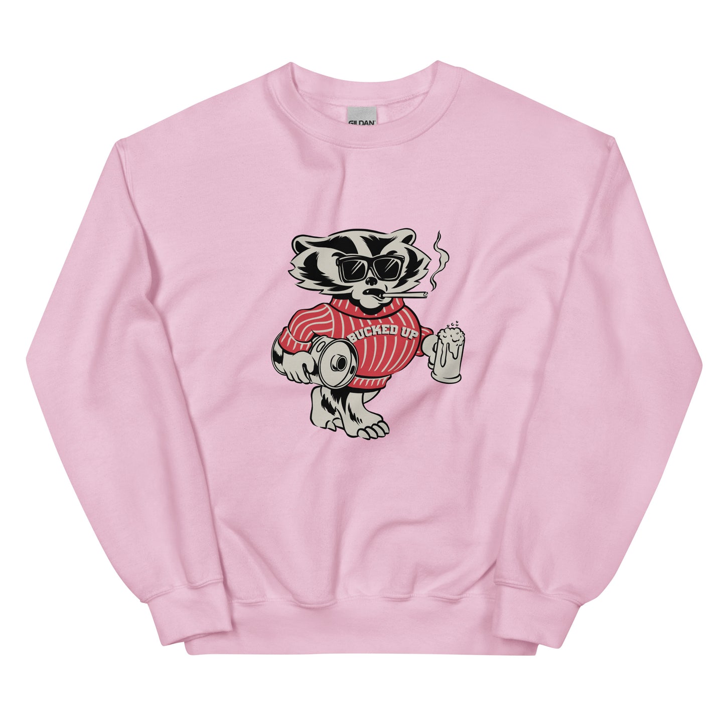 Bucked Up Badger Sweatshirt