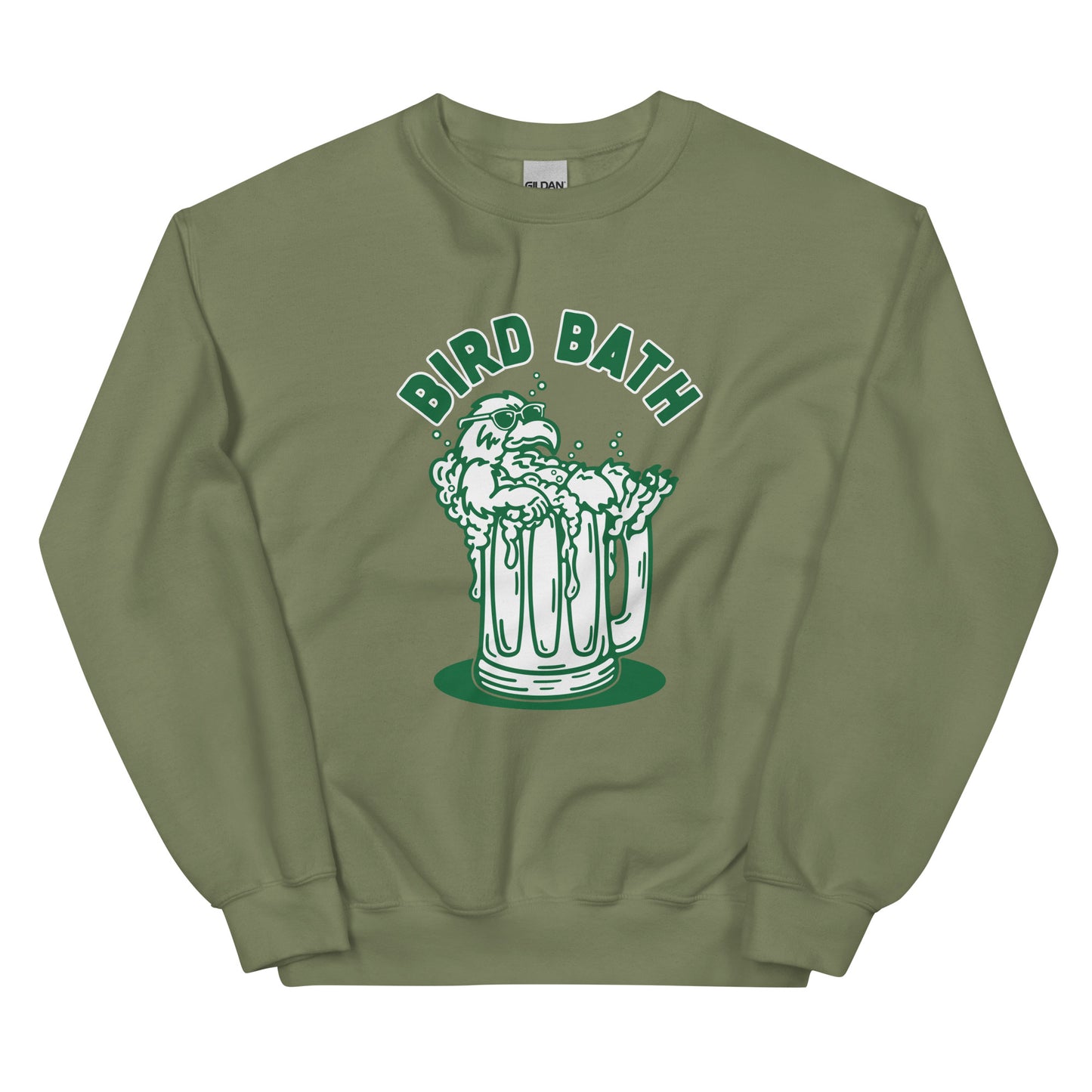 Bird Bath Sweatshirt