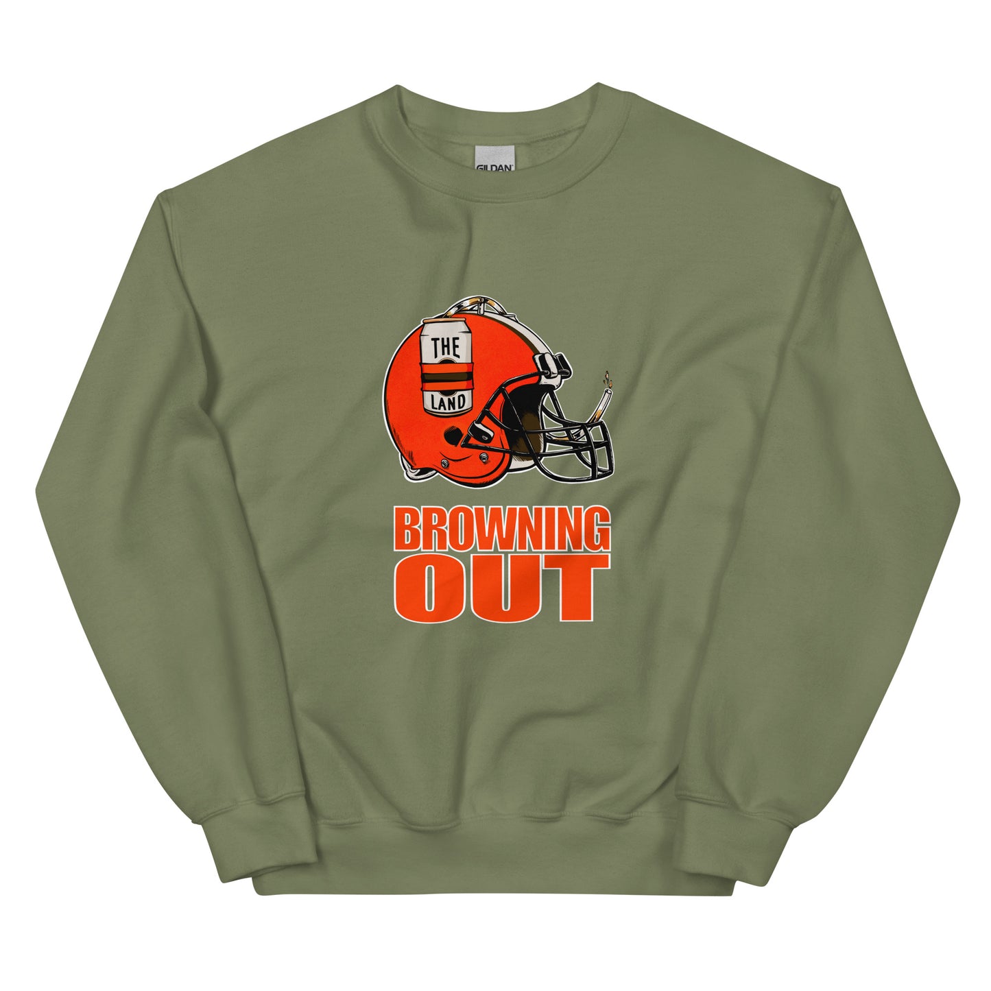 Browning Out Sweatshirt