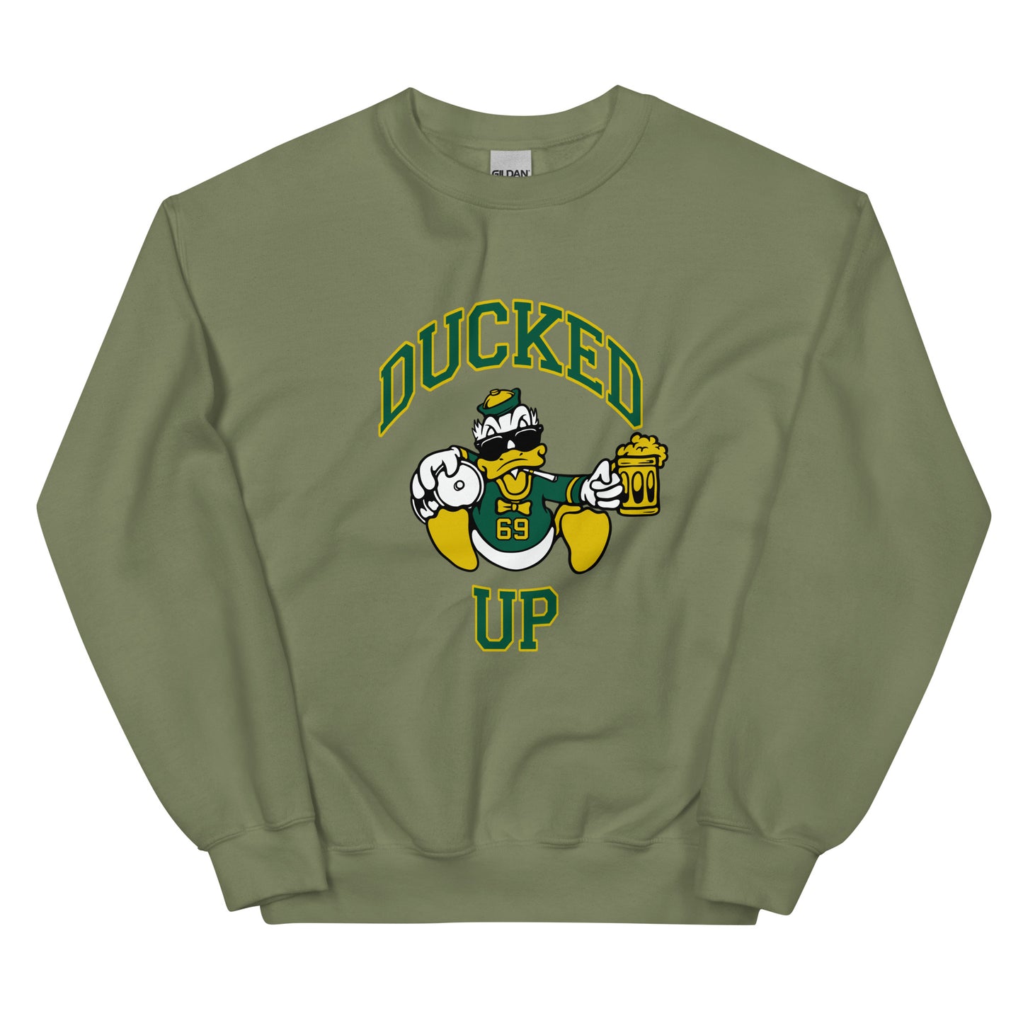 Ducked Up Sweatshirt