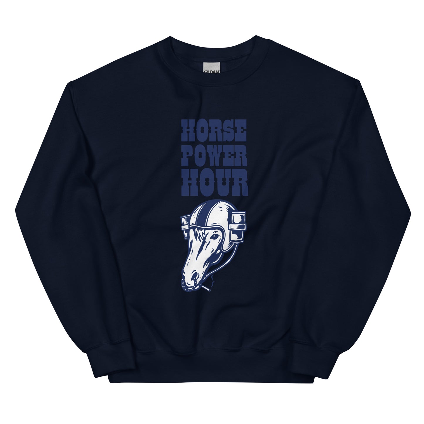 Horse Power Hour Sweatshirt