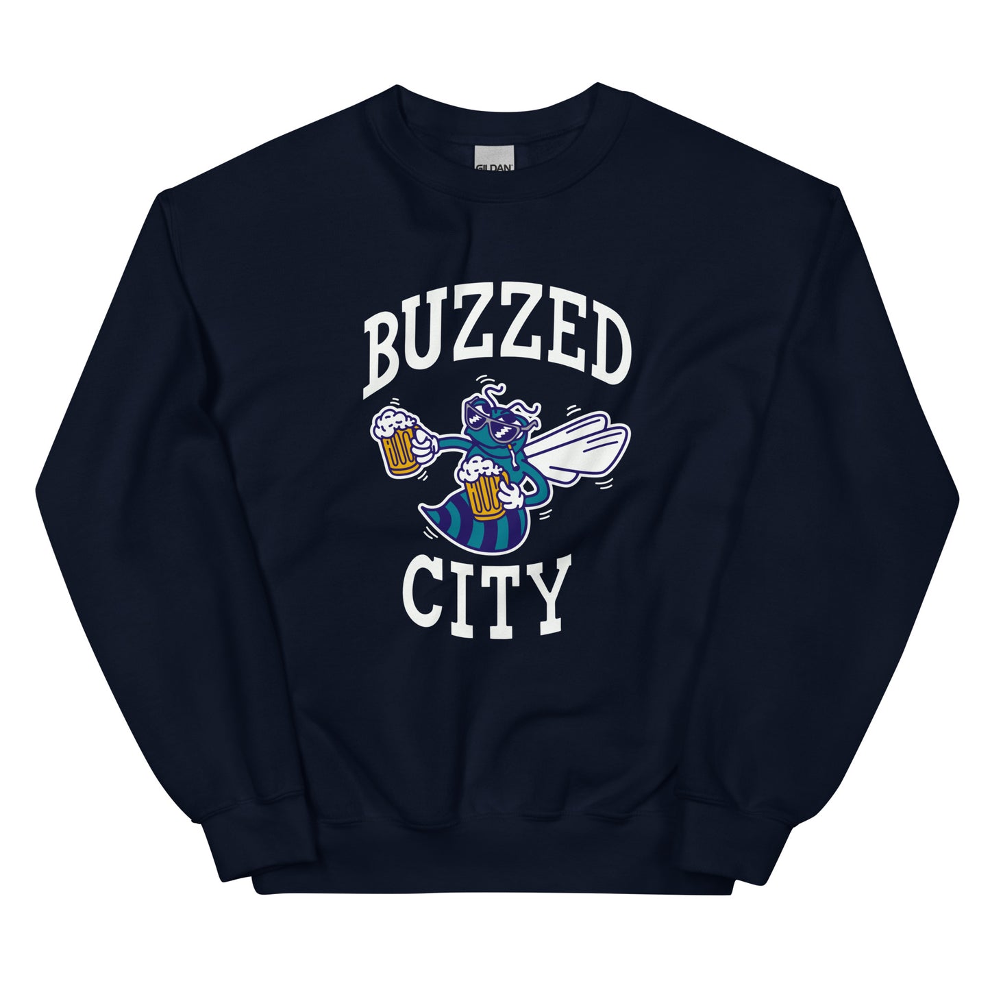 Buzzed City II Sweatshirt