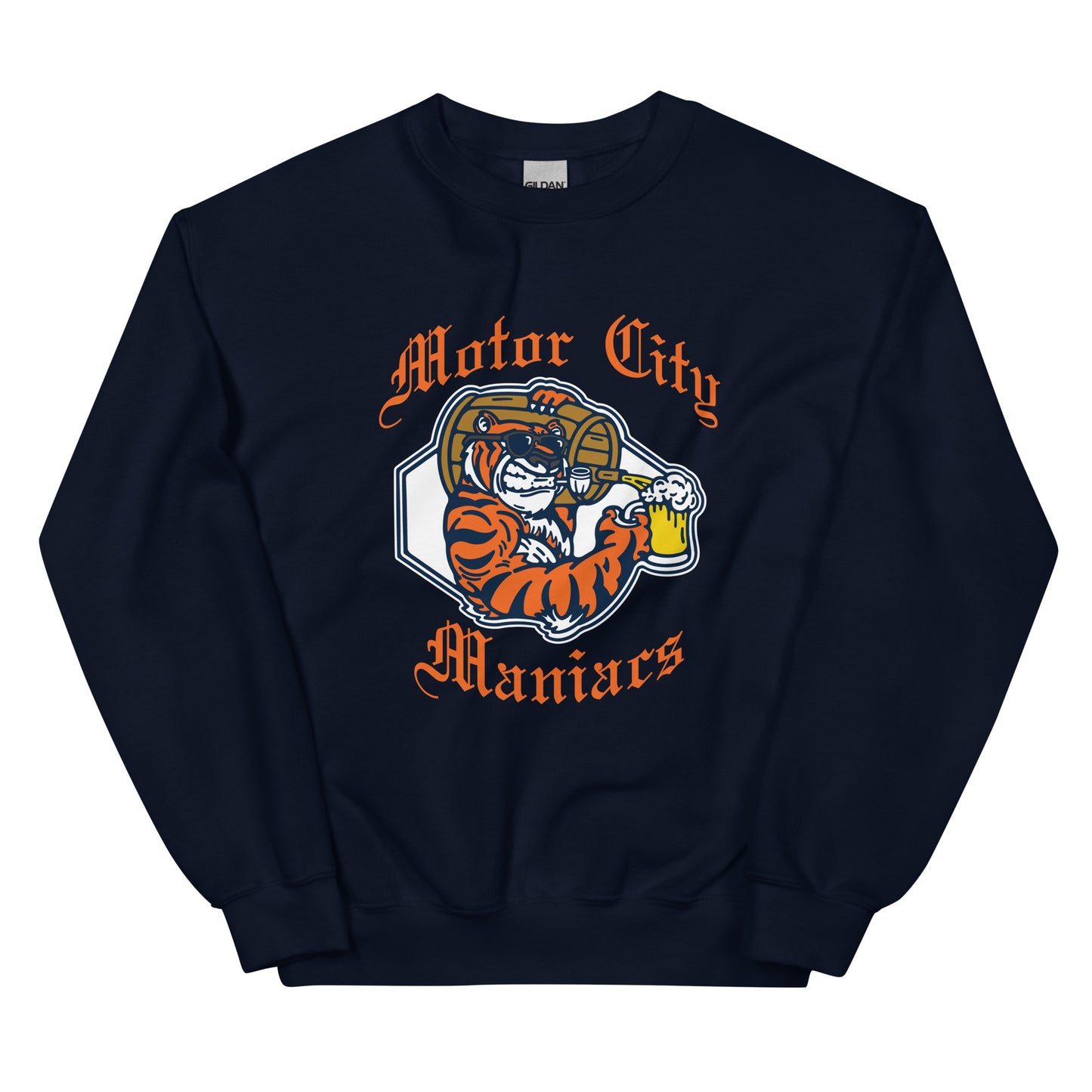 Motor City Maniacs Sweatshirt