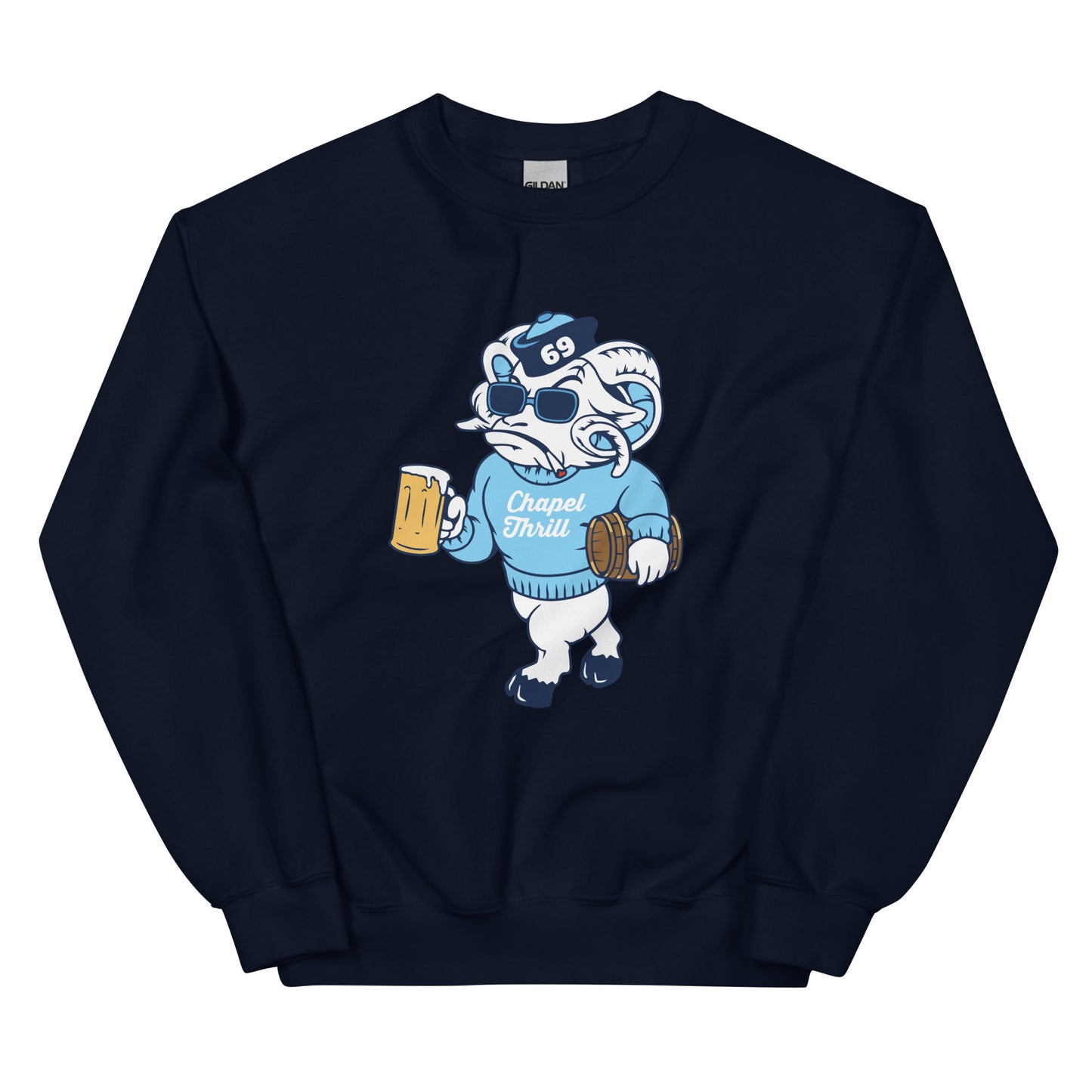 Chapel Thrill Sweatshirt