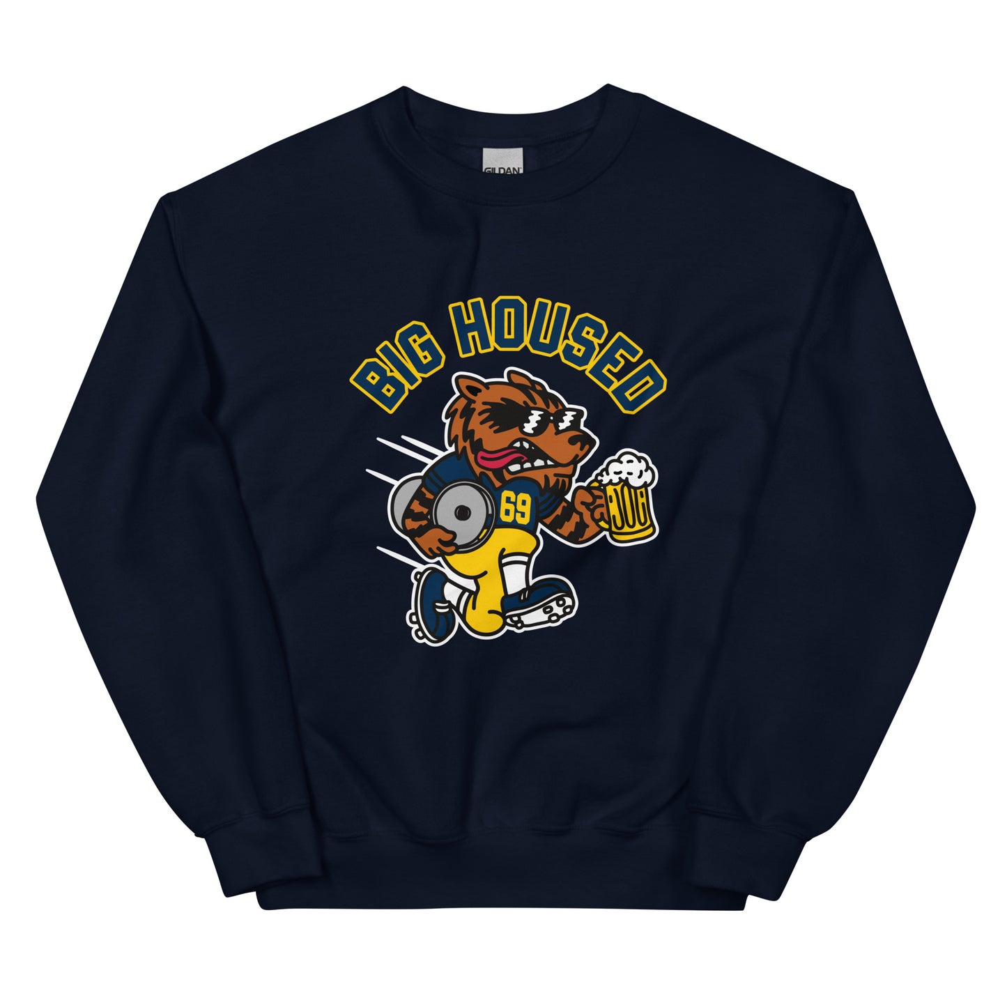 Big Housed Sweatshirt