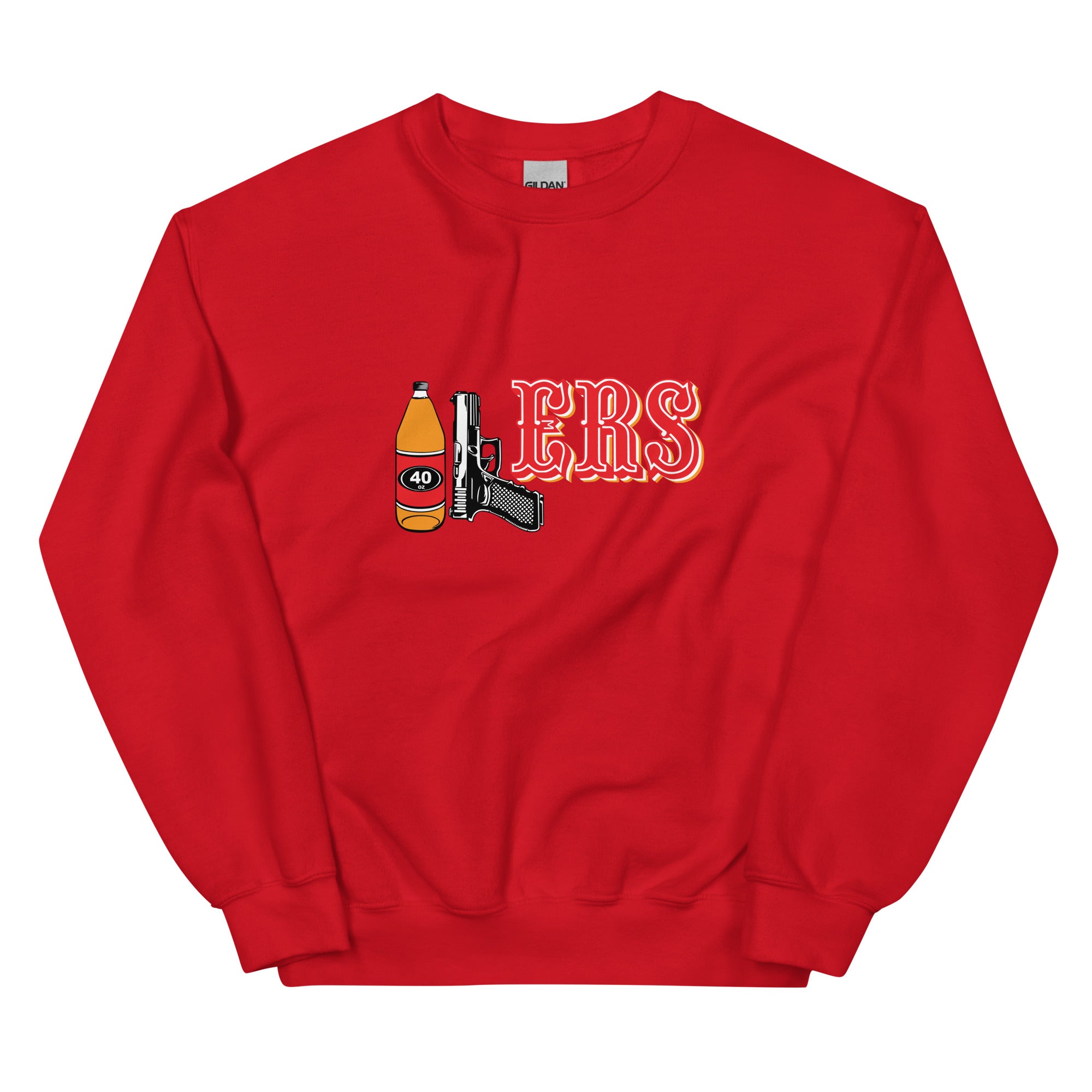 40/9 ERS 40oz 9mm Sweatshirt San Francisco 49ers Sweaters S-3XL