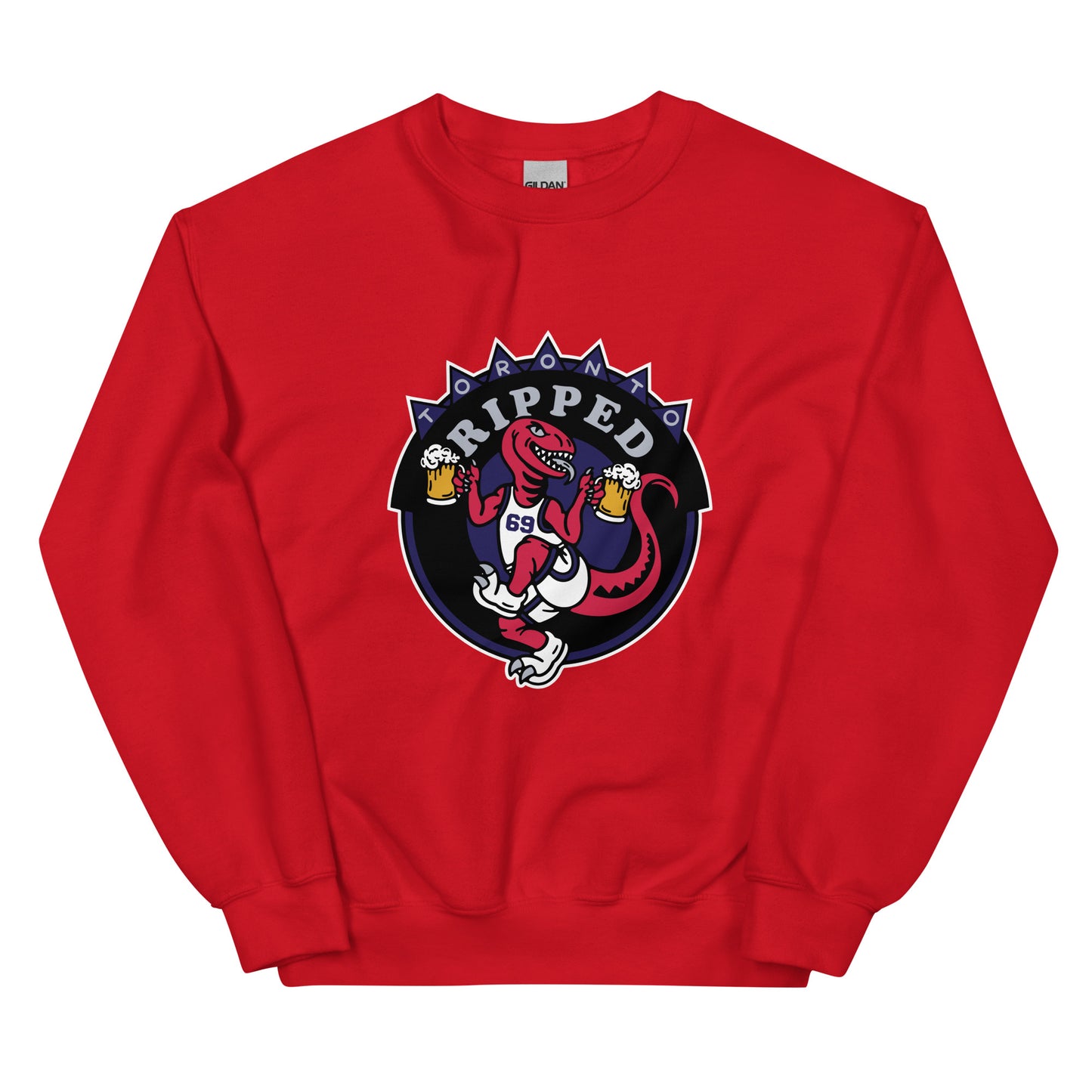 Toronto Ripped Sweatshirt
