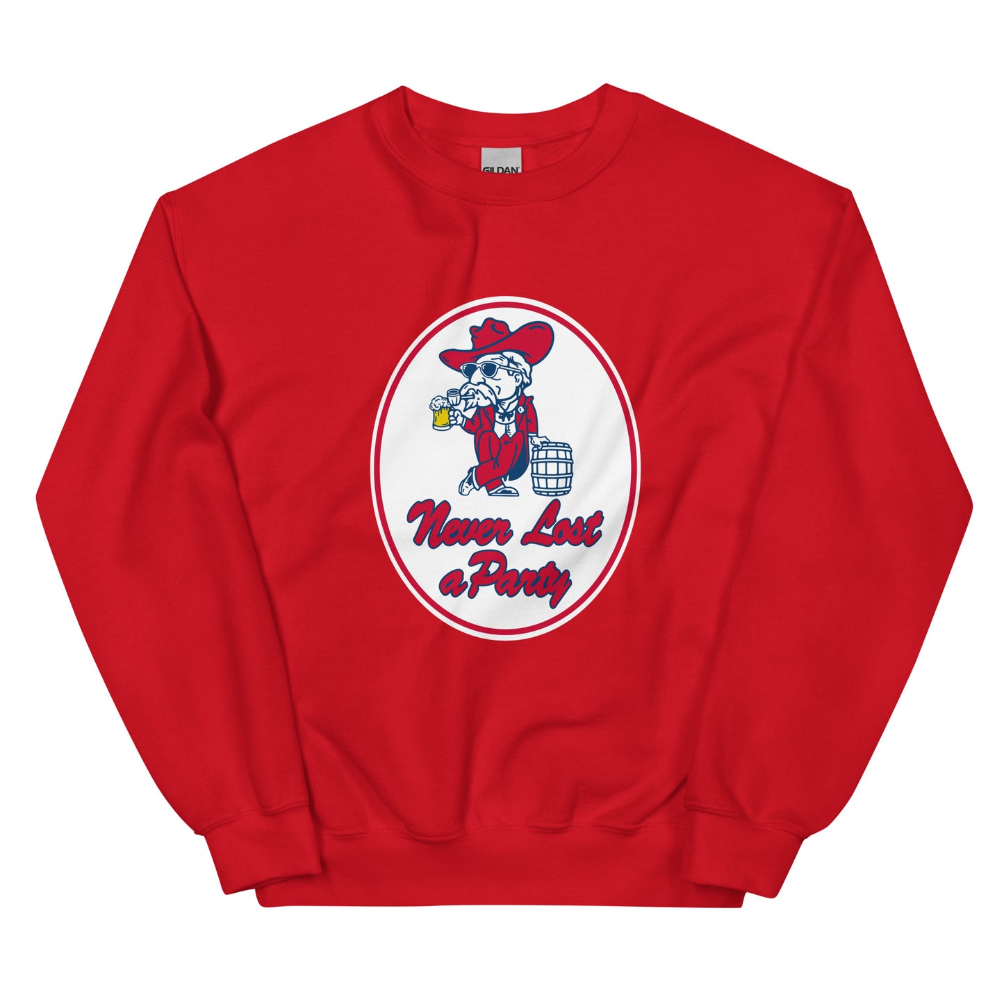 Never Lost a Party Sweatshirt
