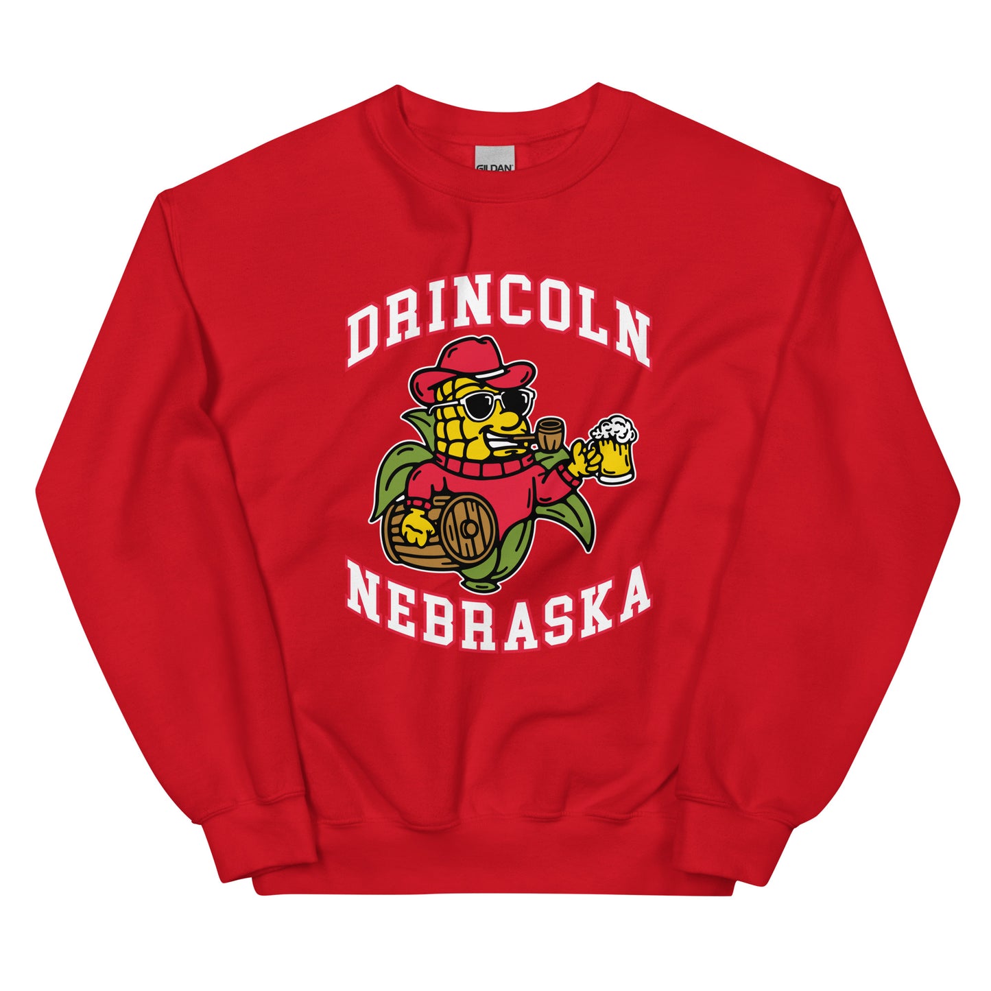 Drincoln Nebraska Sweatshirt