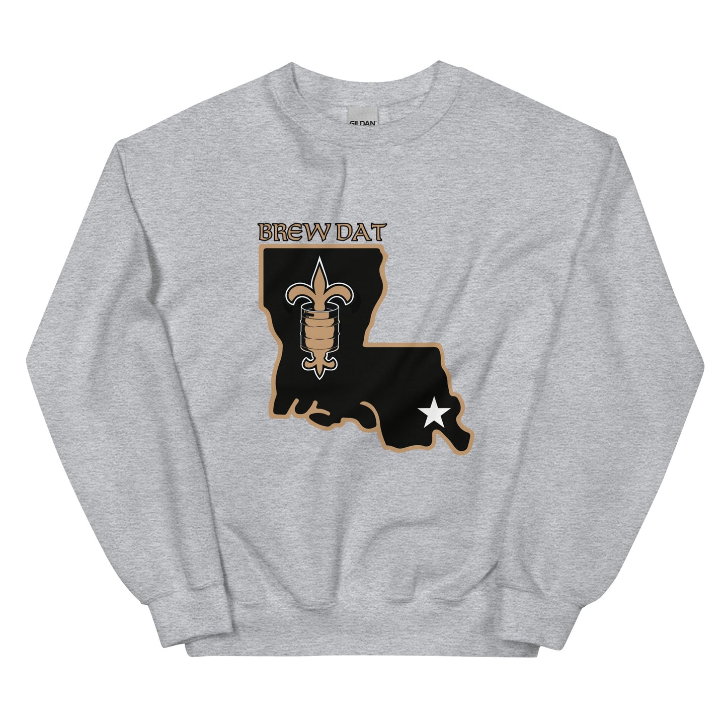Brew Dat State Sweatshirt
