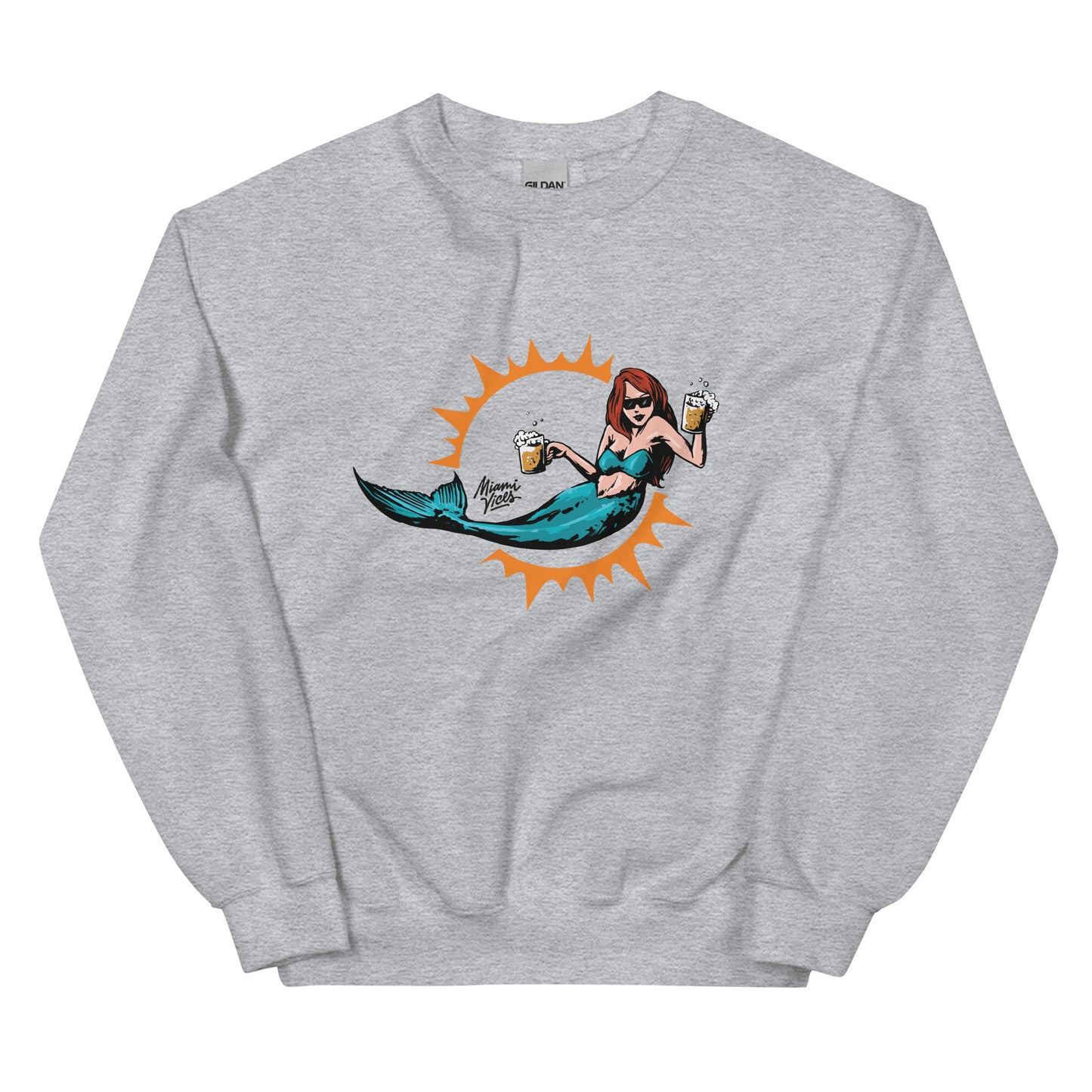 Miami Vices Redhead Sweatshirt