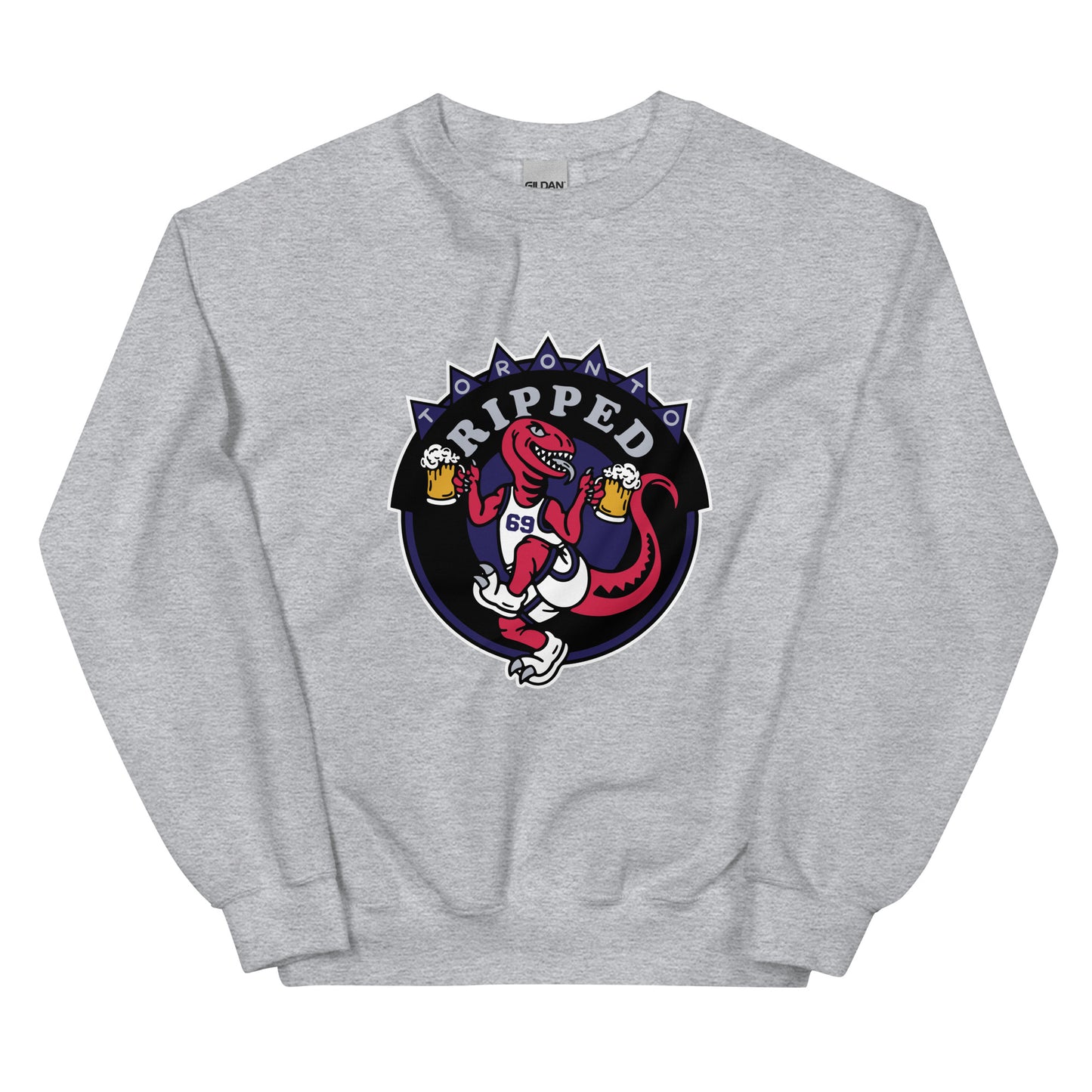 Toronto Ripped Sweatshirt