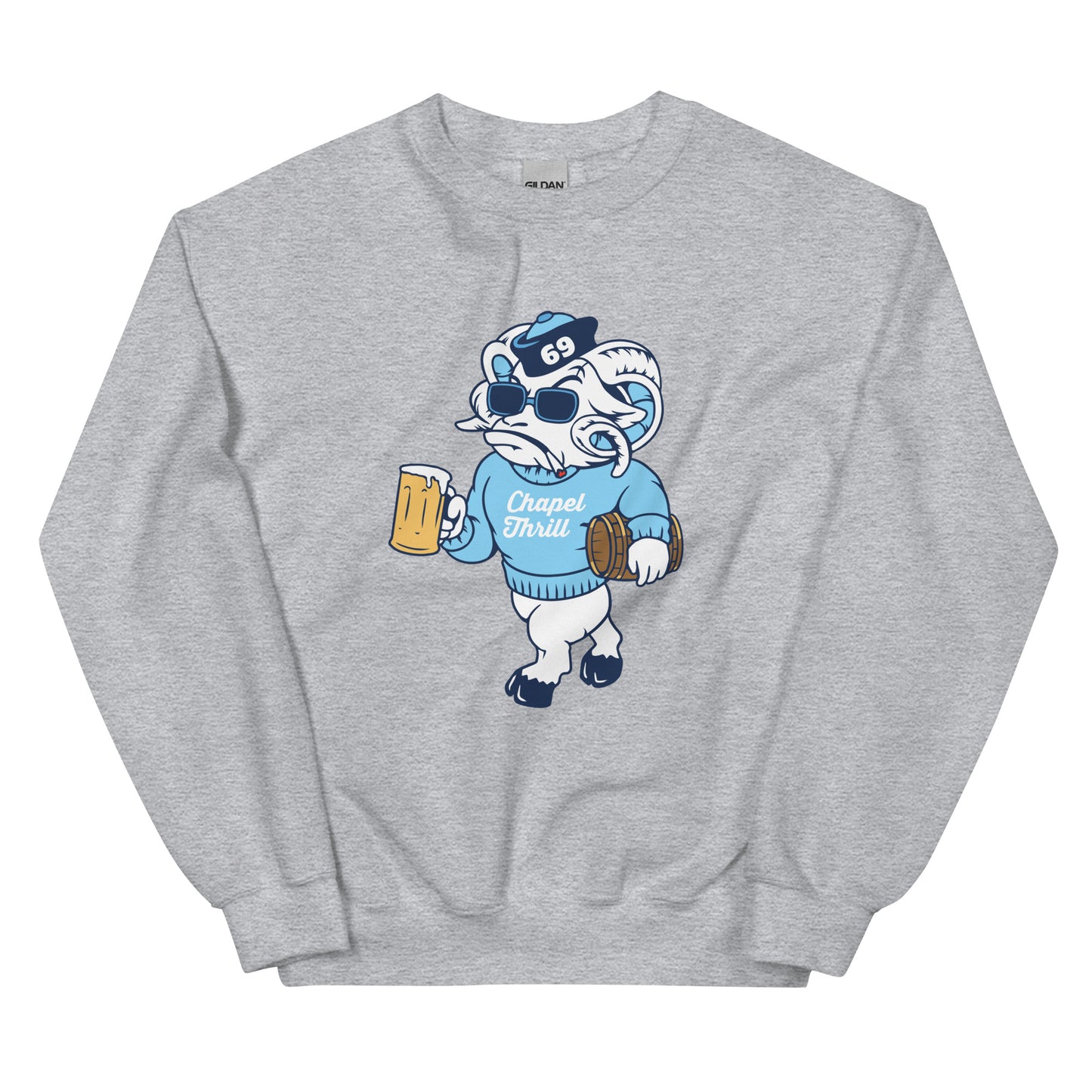 Chapel Thrill Sweatshirt