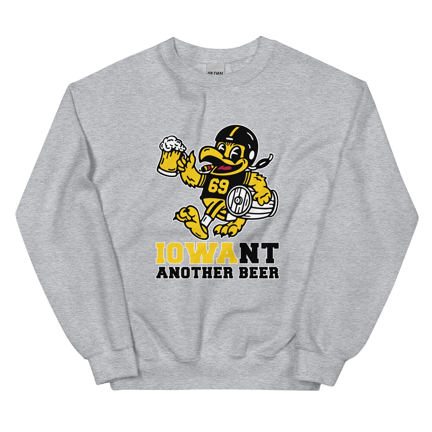 IOWAnt Another Beer Sweatshirt