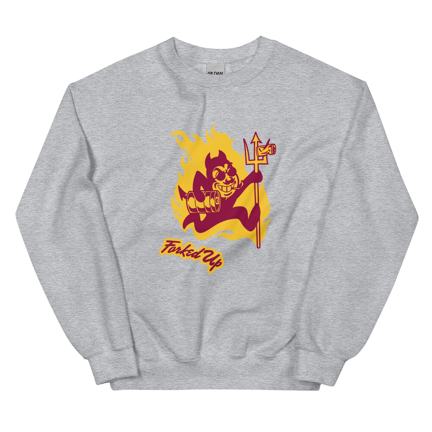Forked Up Sweatshirt