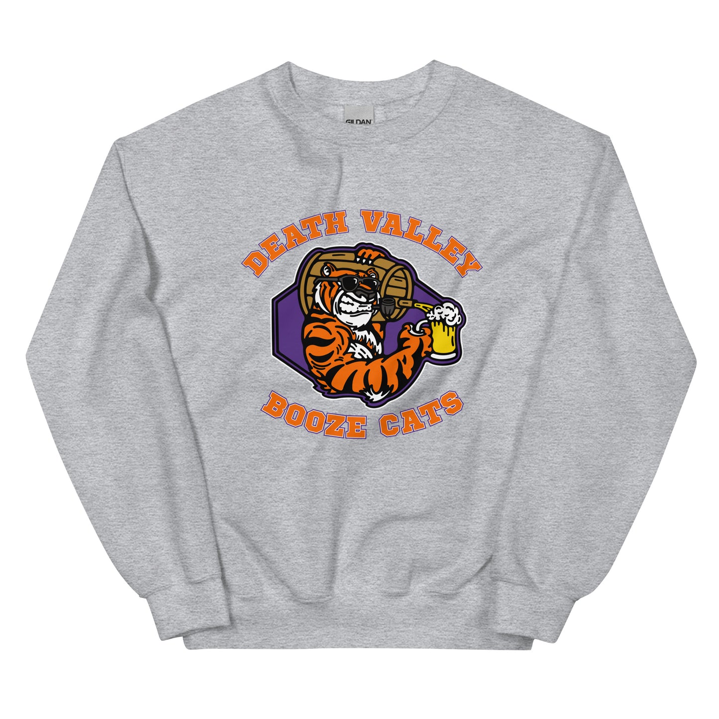 Booze Cats Sweatshirt