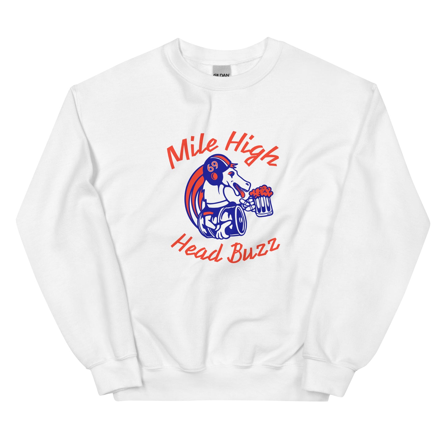Mile High Head Buzz Sweatshirt