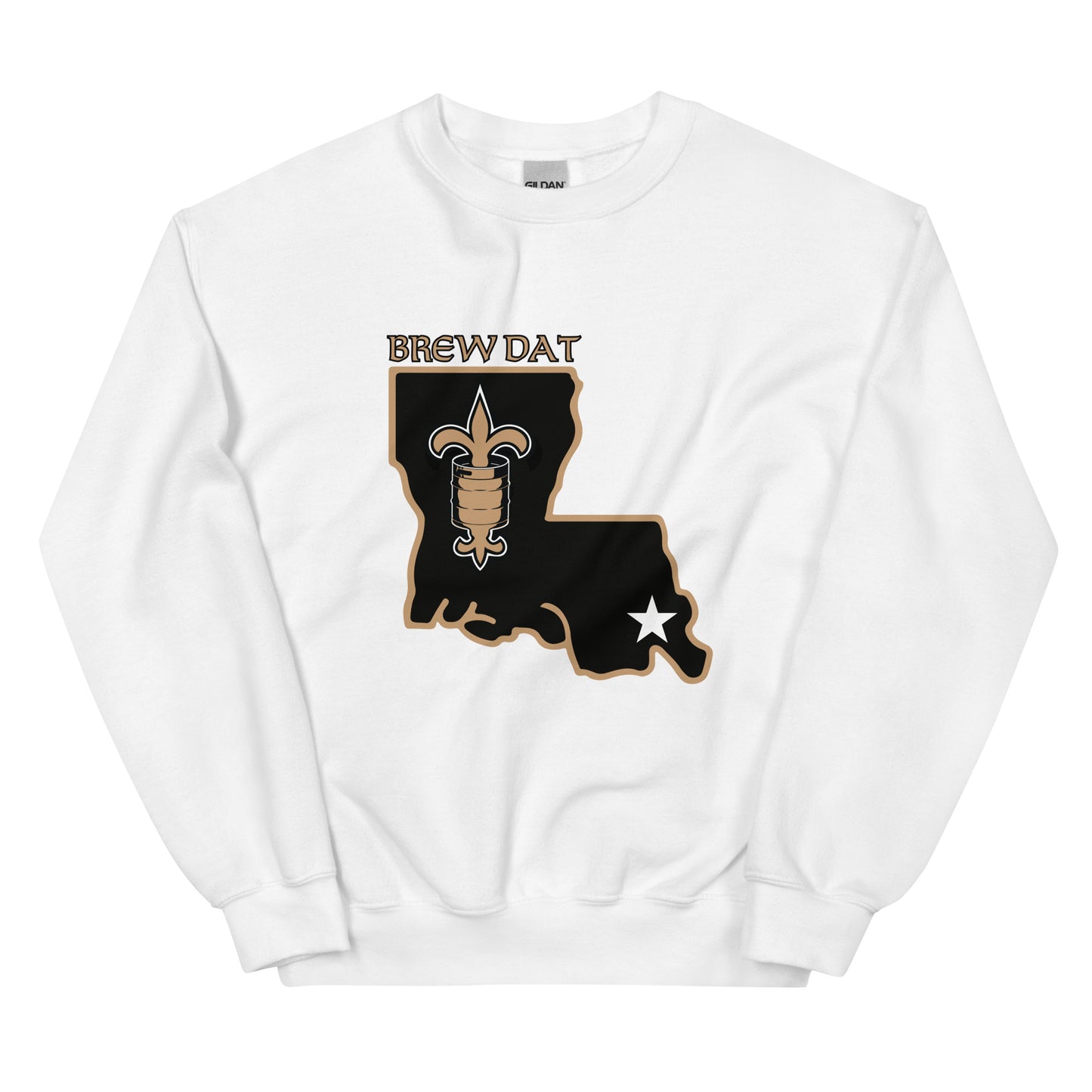 Brew Dat State Sweatshirt