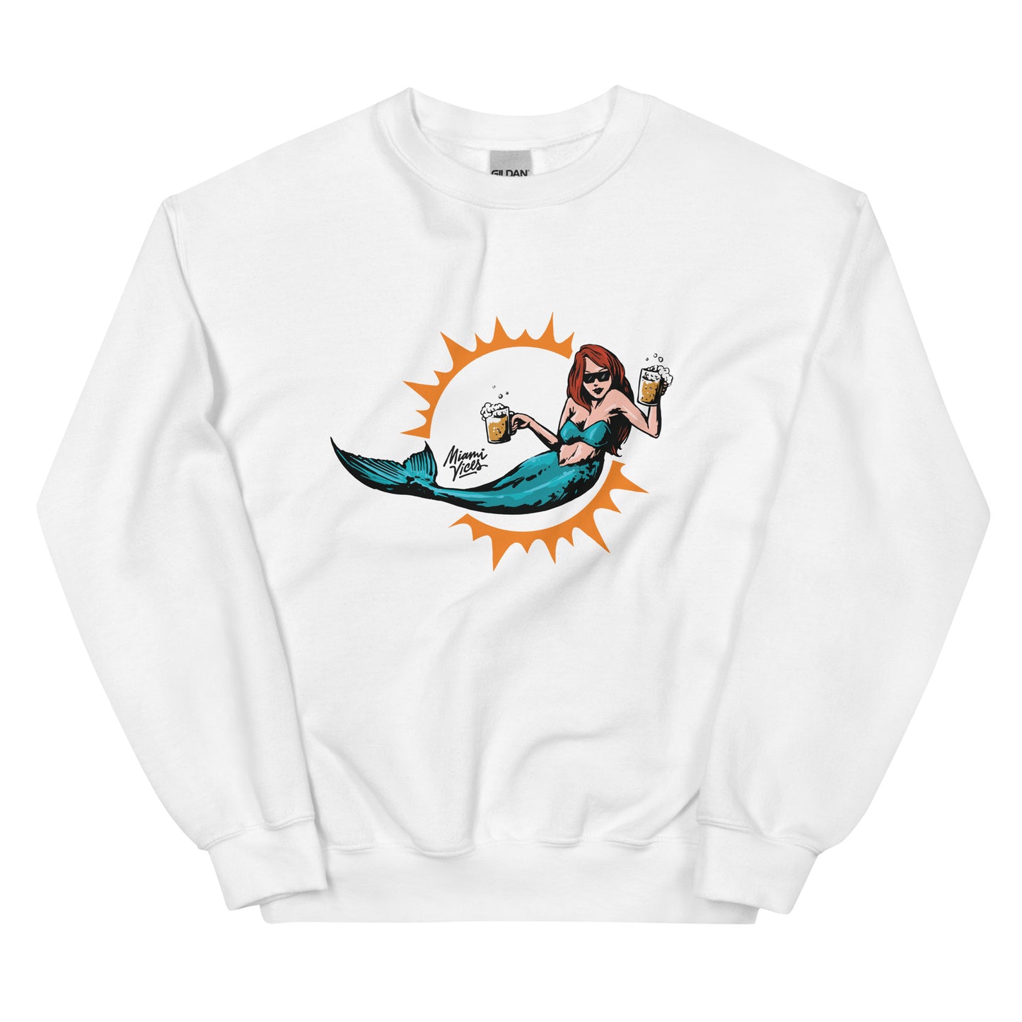 Miami Vices Redhead Sweatshirt