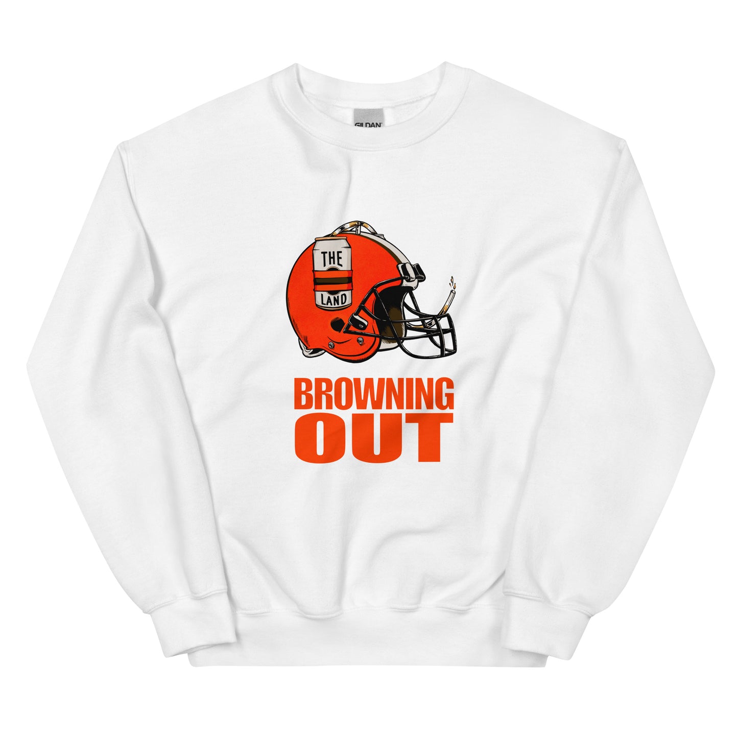 Browning Out Sweatshirt
