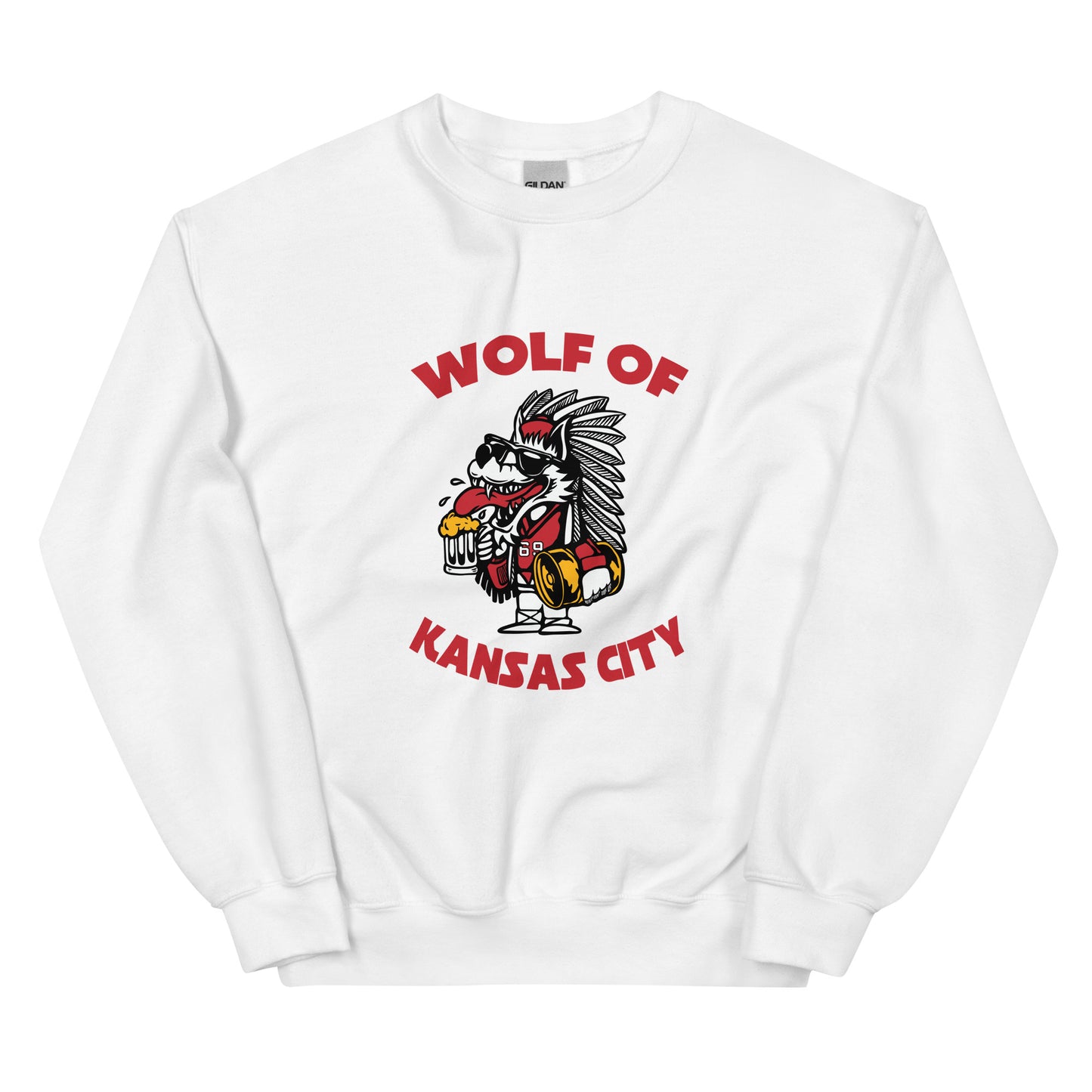 Wolf of KC Sweatshirt