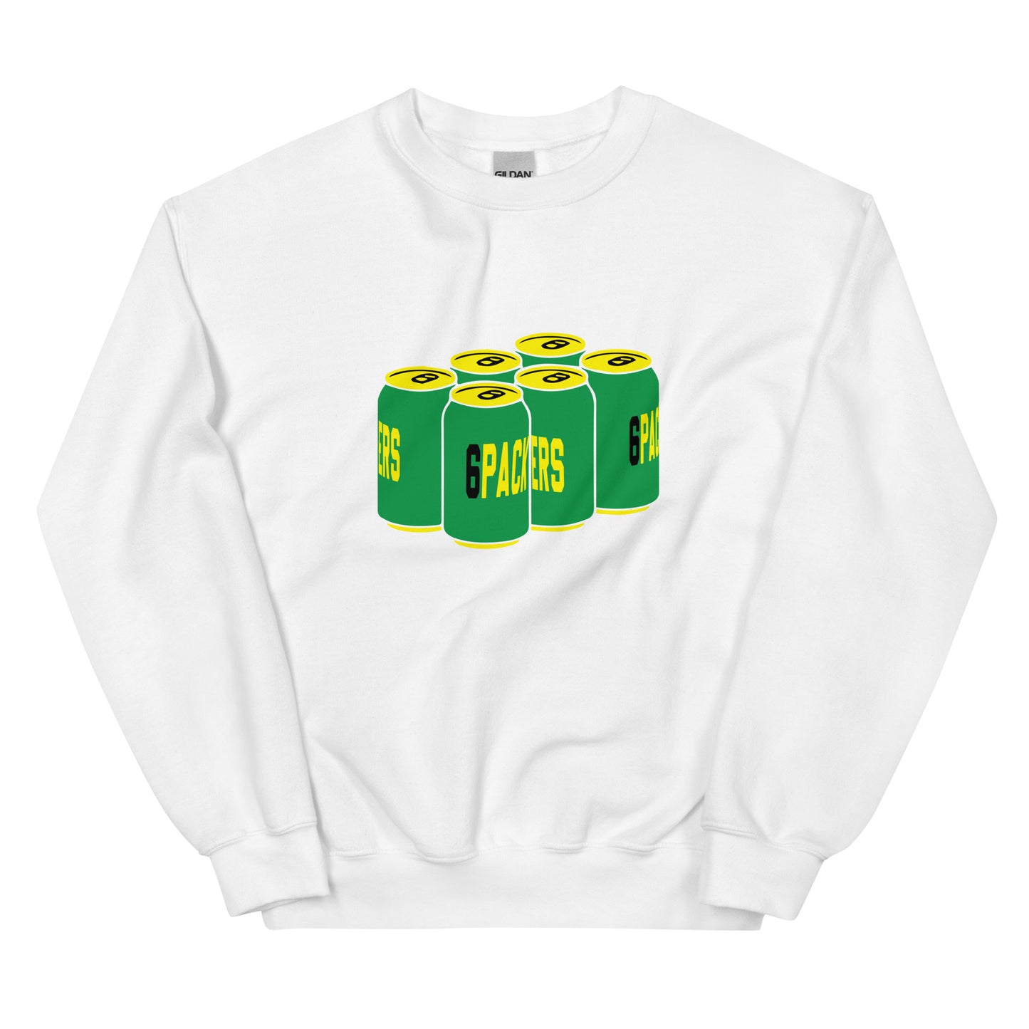 6 Packers Sweatshirt