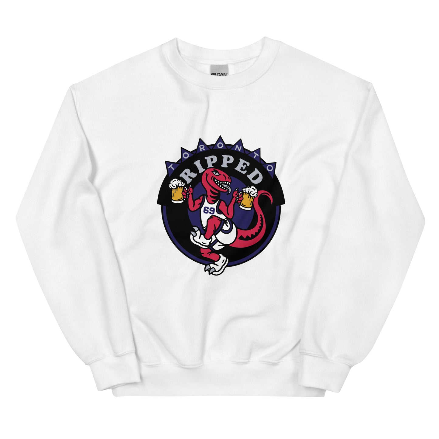 Toronto Ripped Sweatshirt