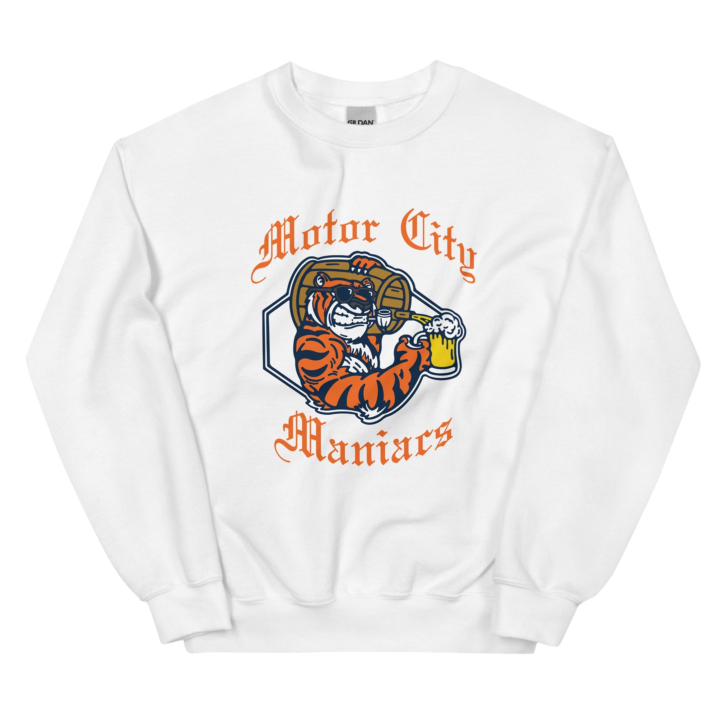 Motor City Maniacs Sweatshirt