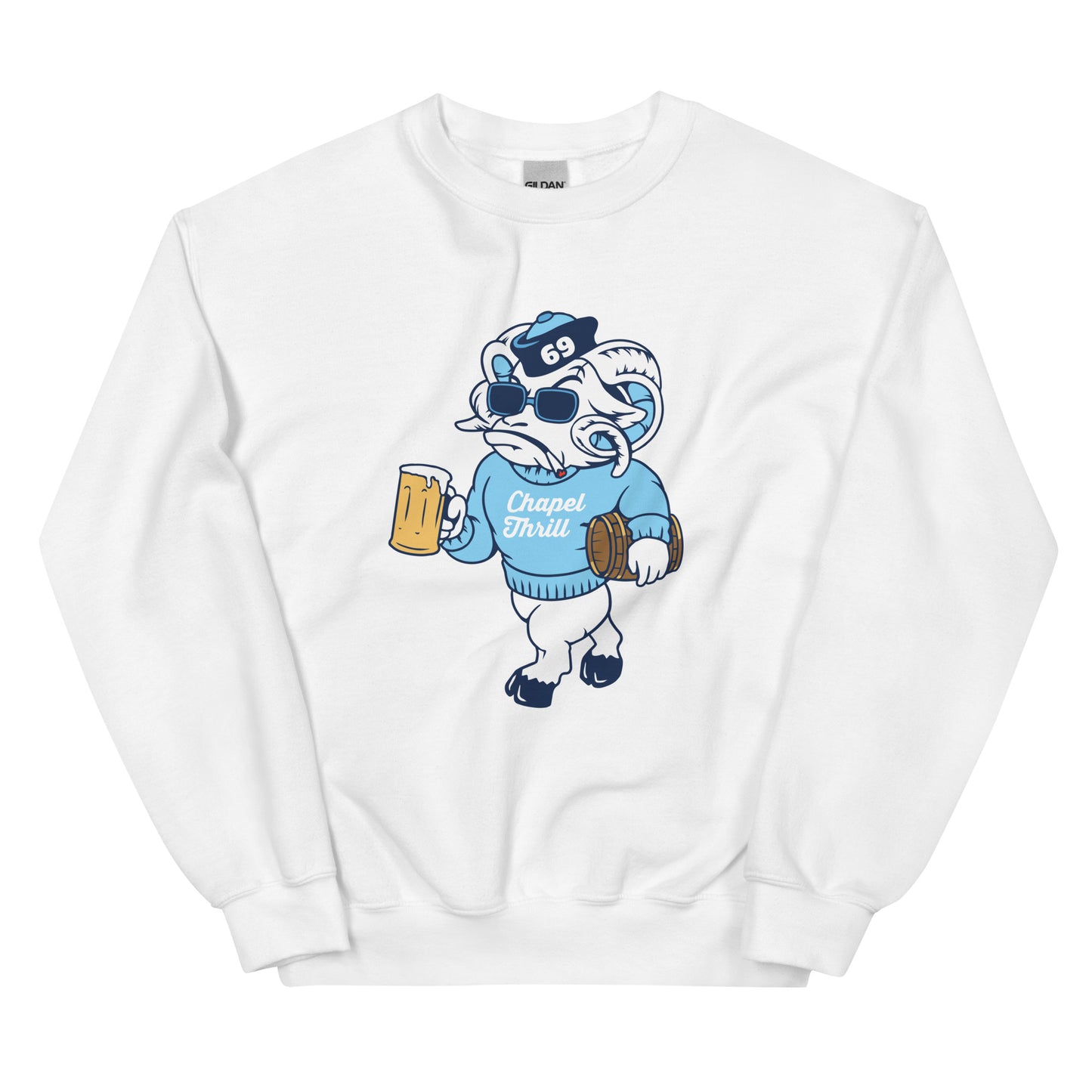 Chapel Thrill Sweatshirt