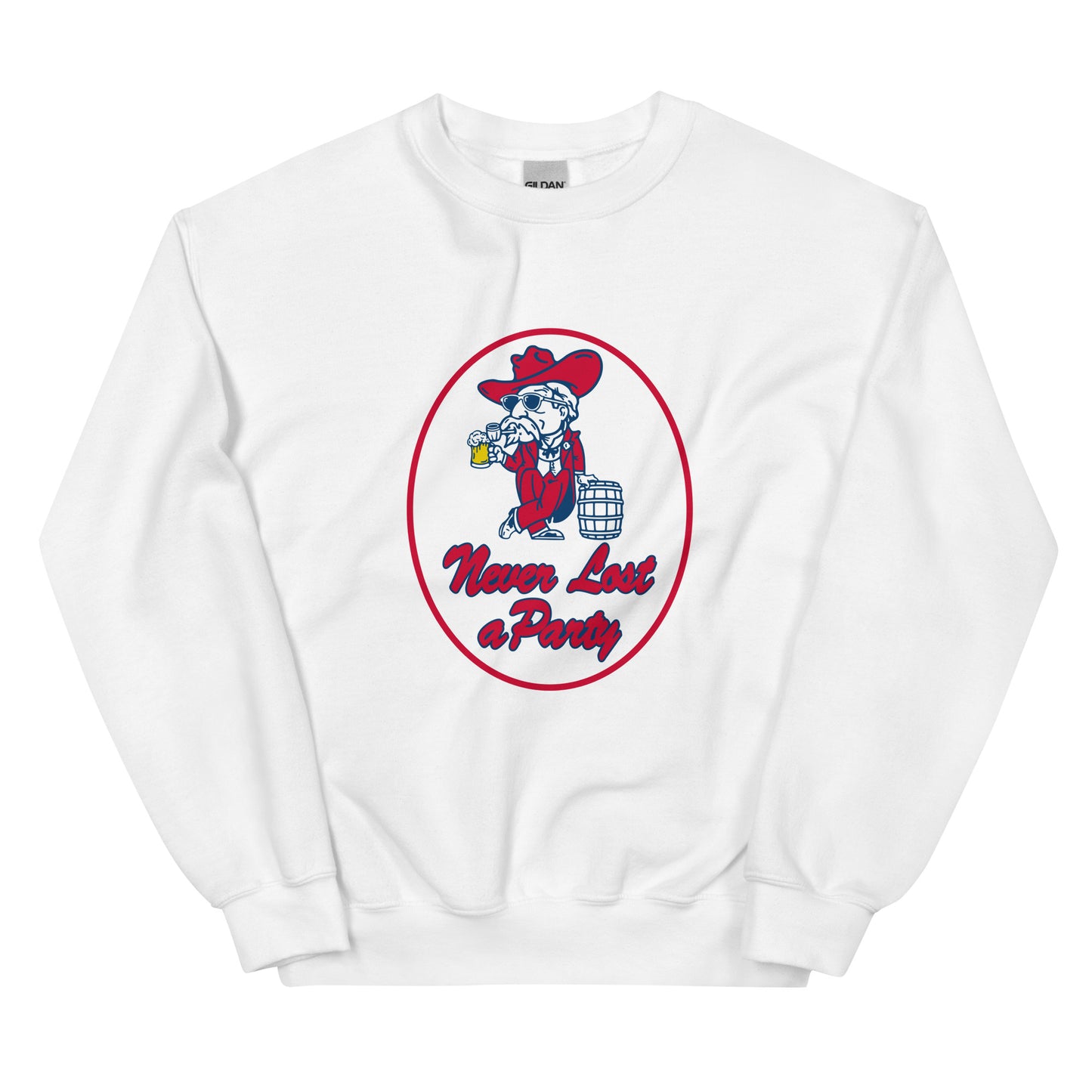 Never Lost a Party Sweatshirt