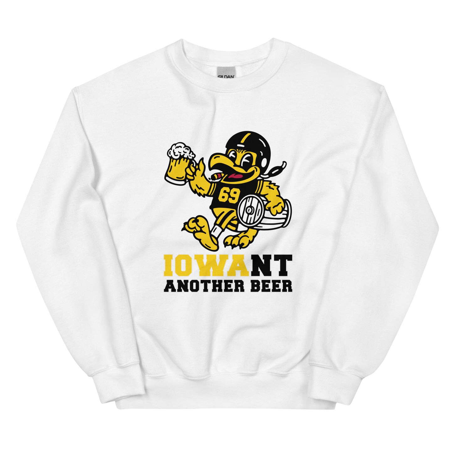 IOWAnt Another Beer Sweatshirt