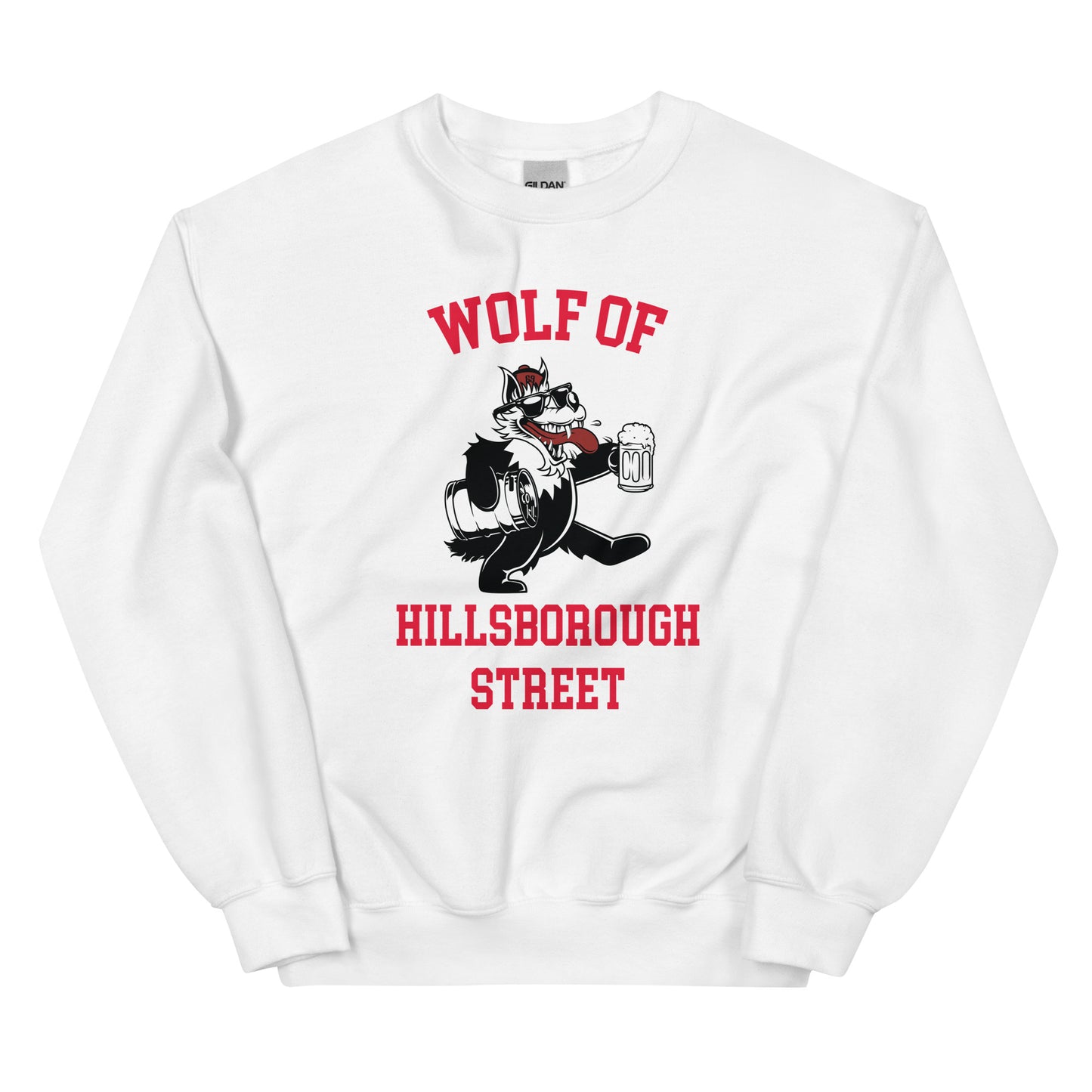 Wolf of Raleigh Sweatshirt