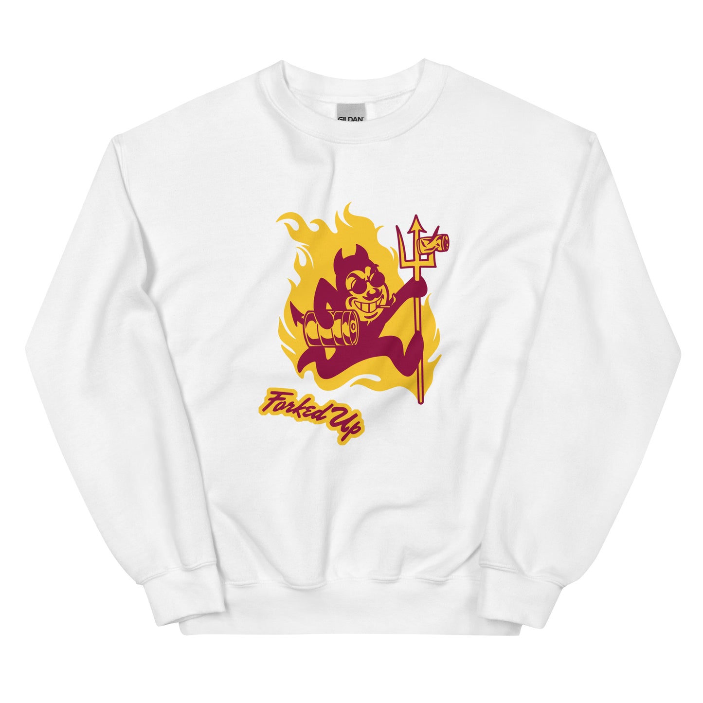 Forked Up Sweatshirt