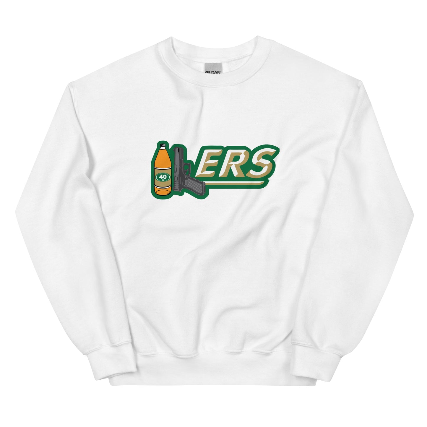 CLT 40oz 9ers Sweatshirt