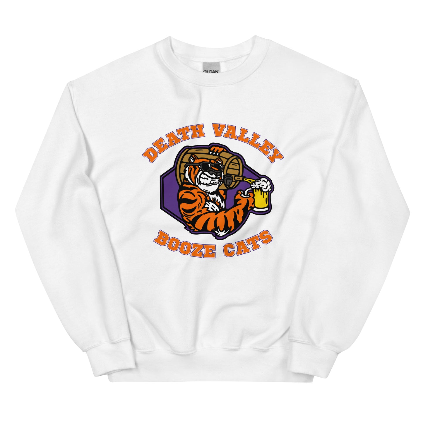 Booze Cats Sweatshirt