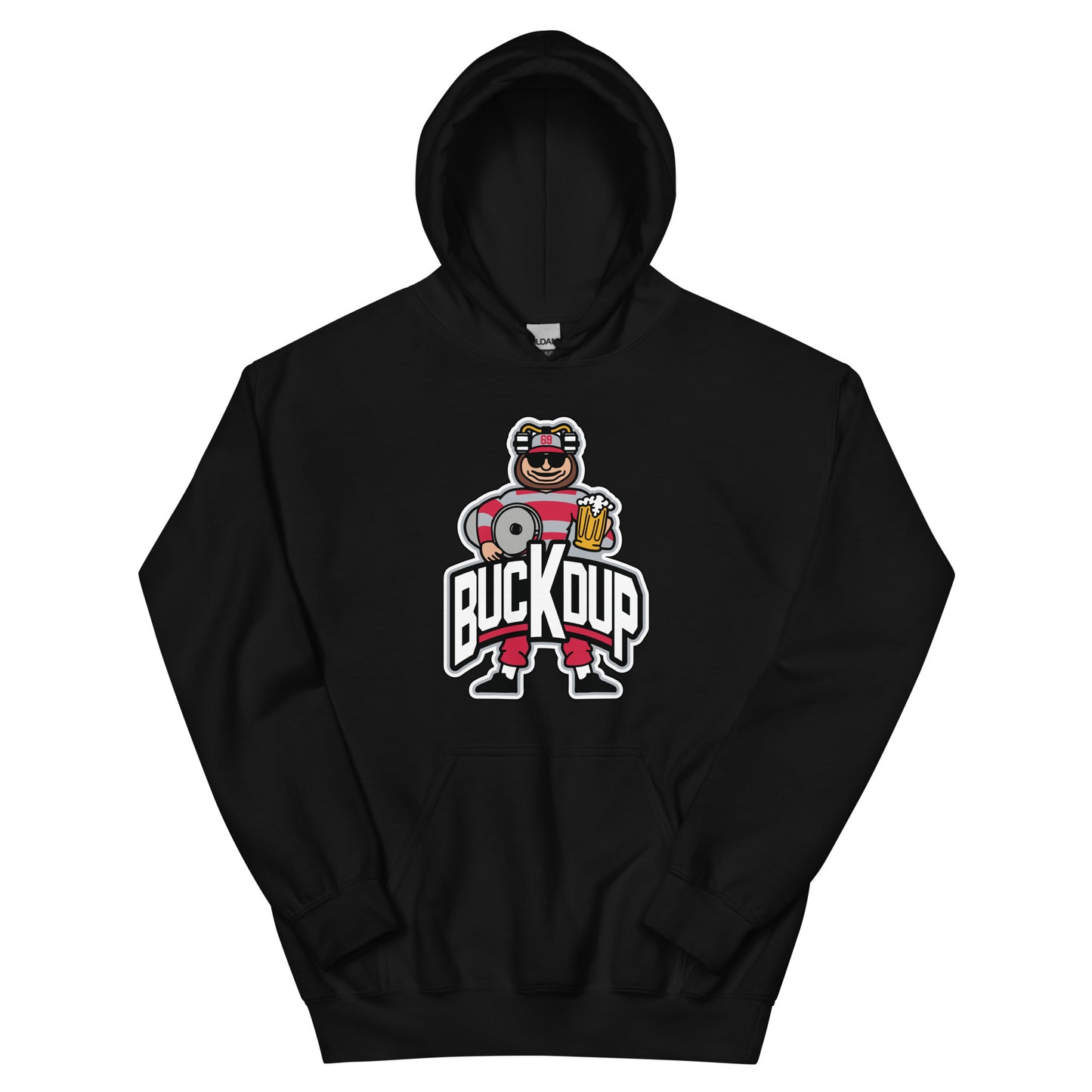 BUCKEDUP Hoodie